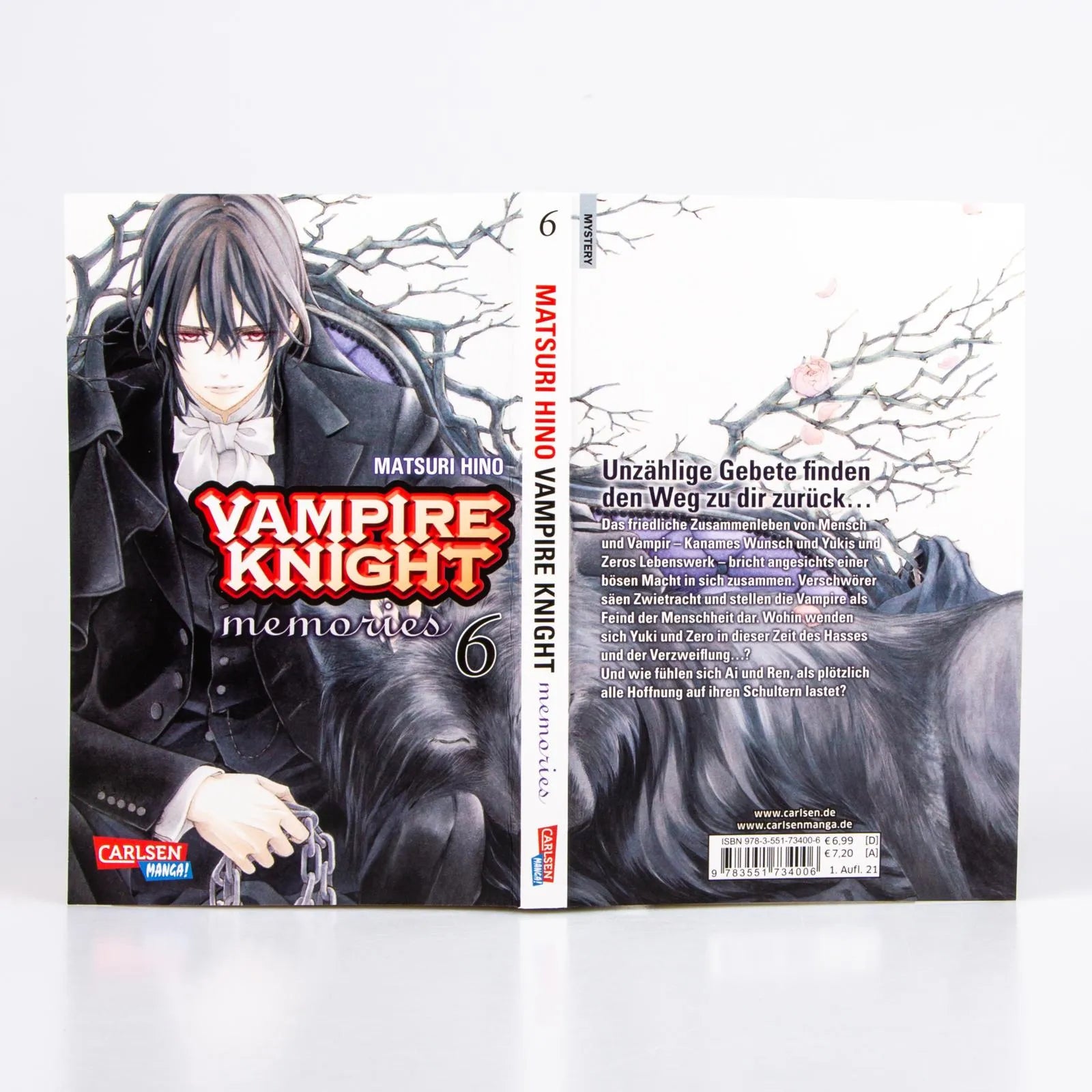 Matsuri Hino - Vampire Knight - Memories 6