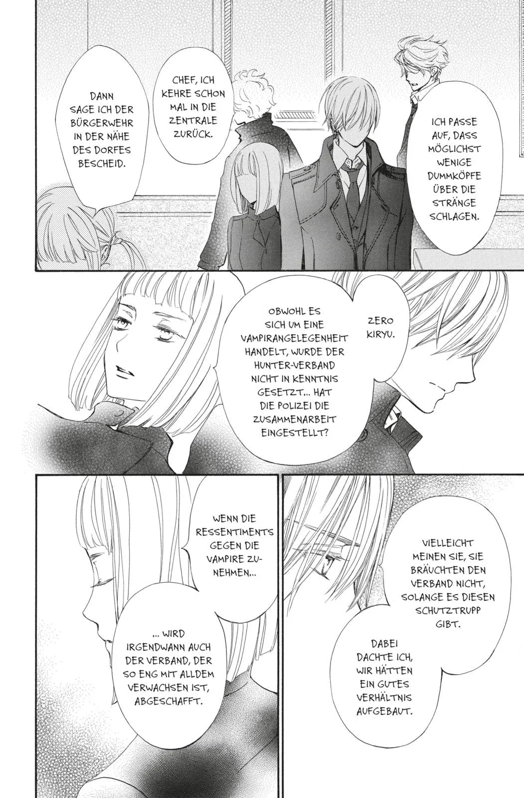 Abbildung von 'Vampire Knight - Memories 6'
