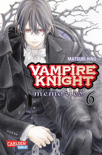 Buchcover von 'Vampire Knight - Memories 6' - Taschenbuch von Matsuri Hino