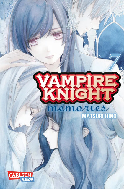 Buchcover von 'Vampire Knight - Memories 7' - Taschenbuch von Matsuri Hino