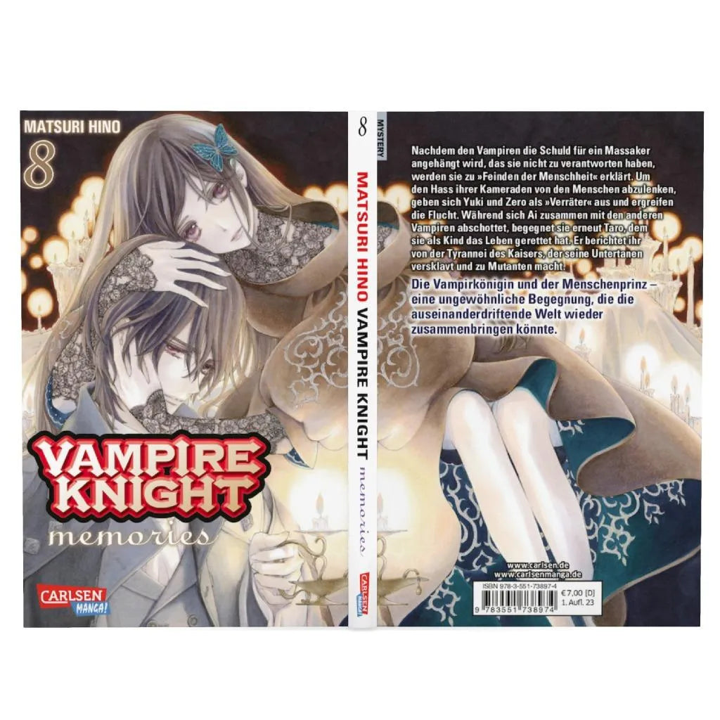 Produktansicht: Vampire Knight - Memories 8 (Taschenbuch)