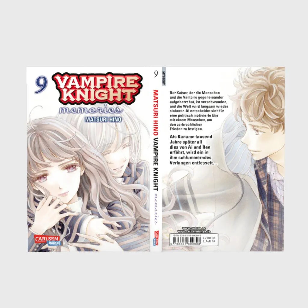 Produktansicht: Vampire Knight - Memories 9 (Taschenbuch)