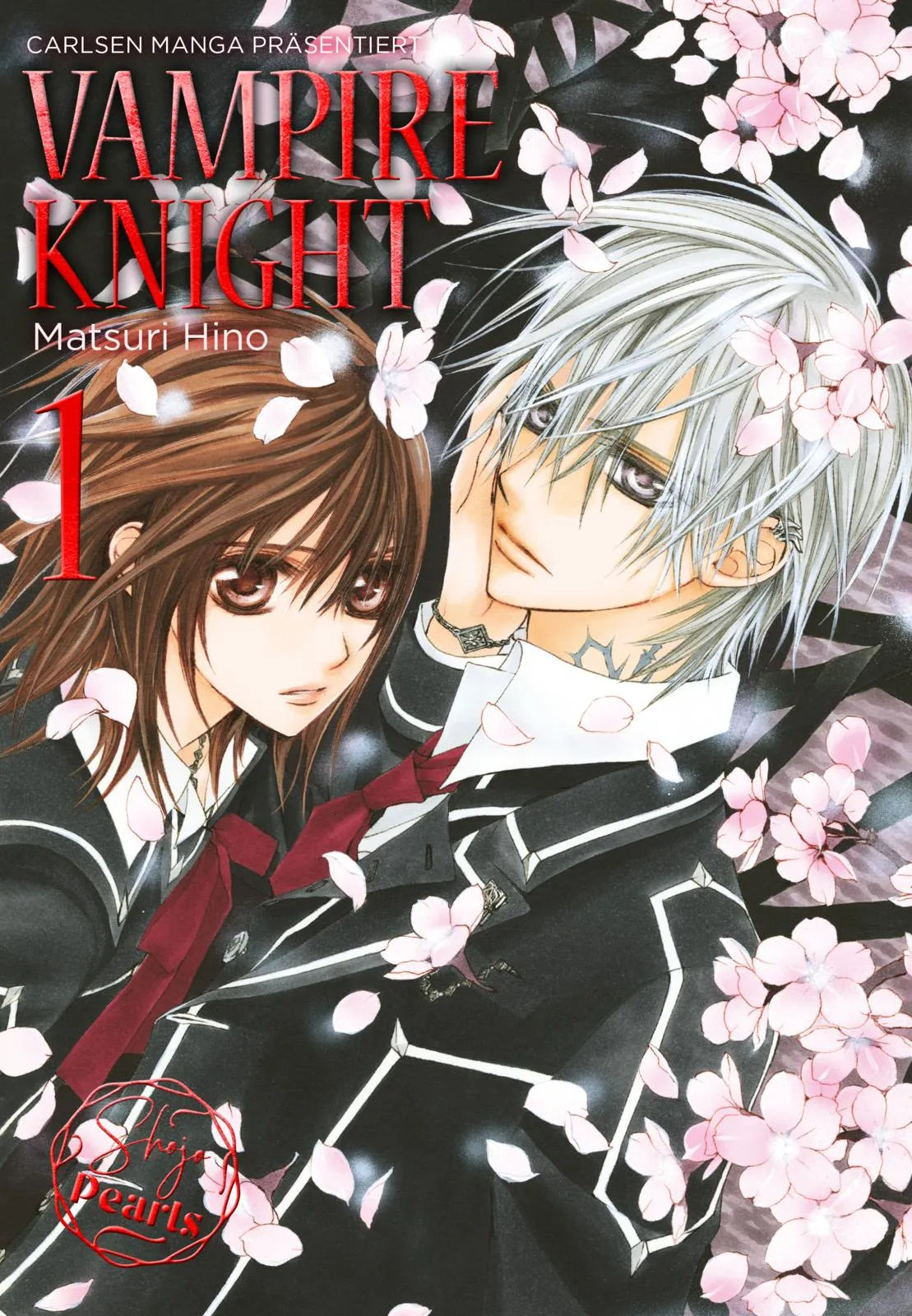 Buchcover von 'Vampire Knight Pearls 1' - Taschenbuch von Matsuri Hino
