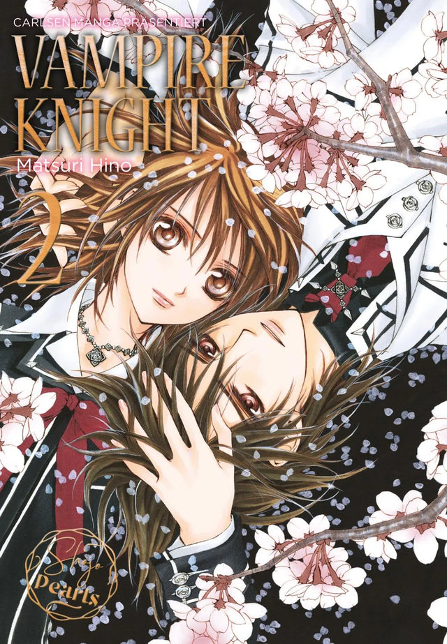 Buchcover von 'Vampire Knight Pearls 2' - Taschenbuch von Matsuri Hino