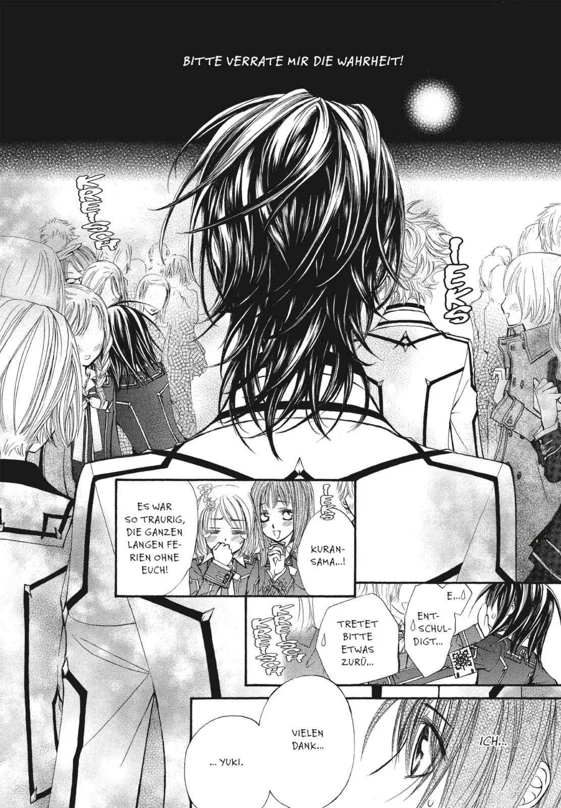Abbildung von 'Vampire Knight Pearls 4'