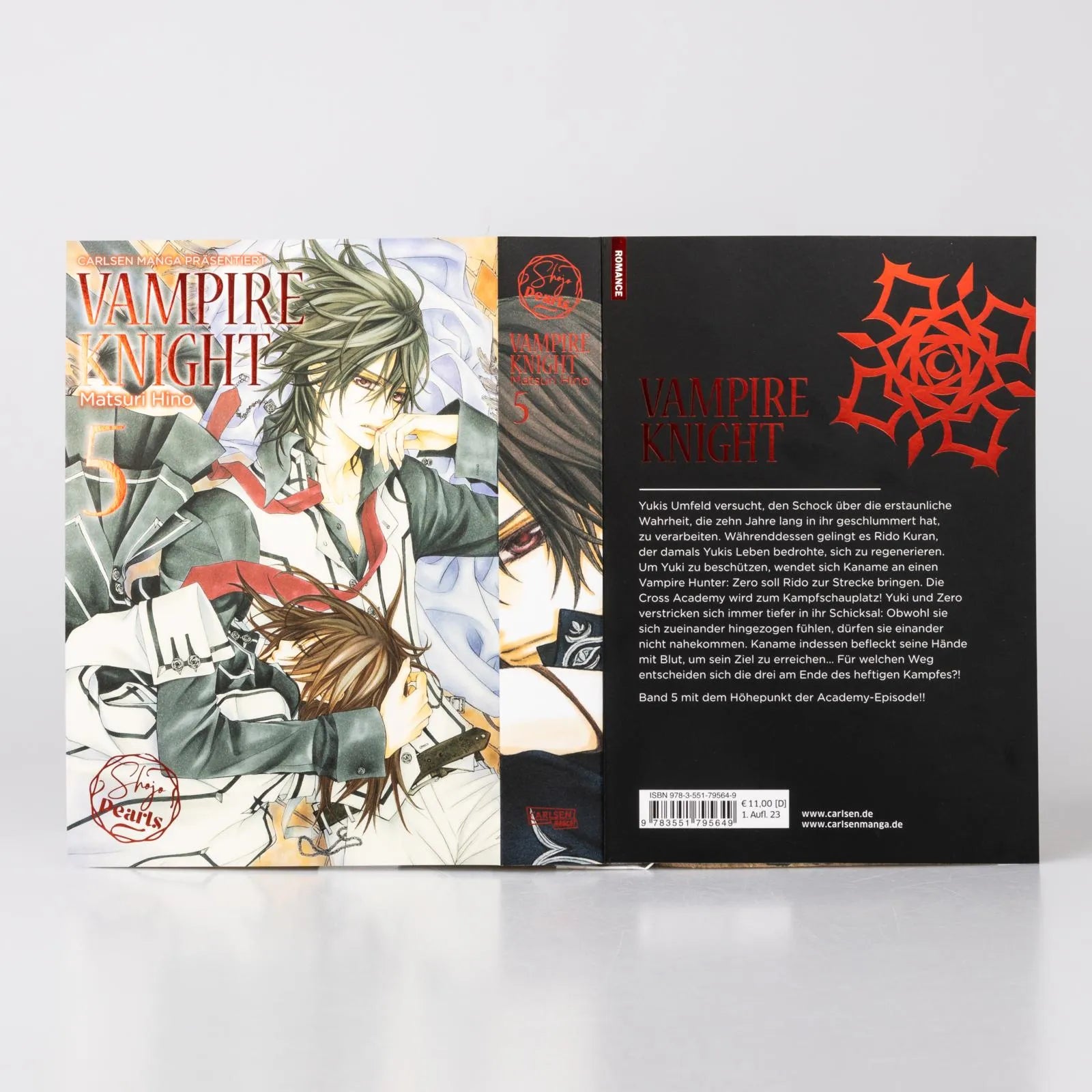 Produktansicht: Vampire Knight Pearls 5 (Taschenbuch)