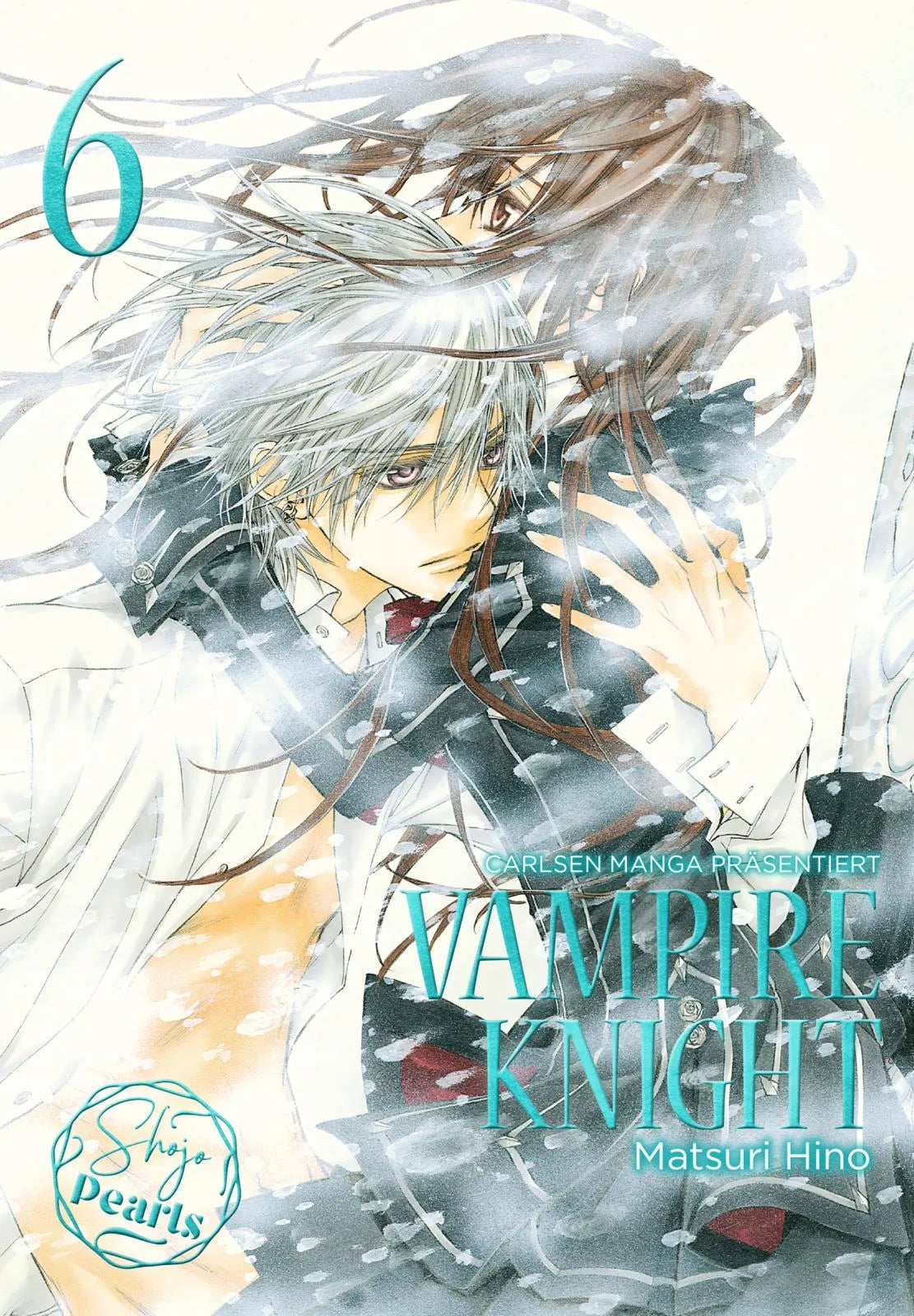 Buchcover von 'Vampire Knight Pearls 6' - Taschenbuch von Matsuri Hino
