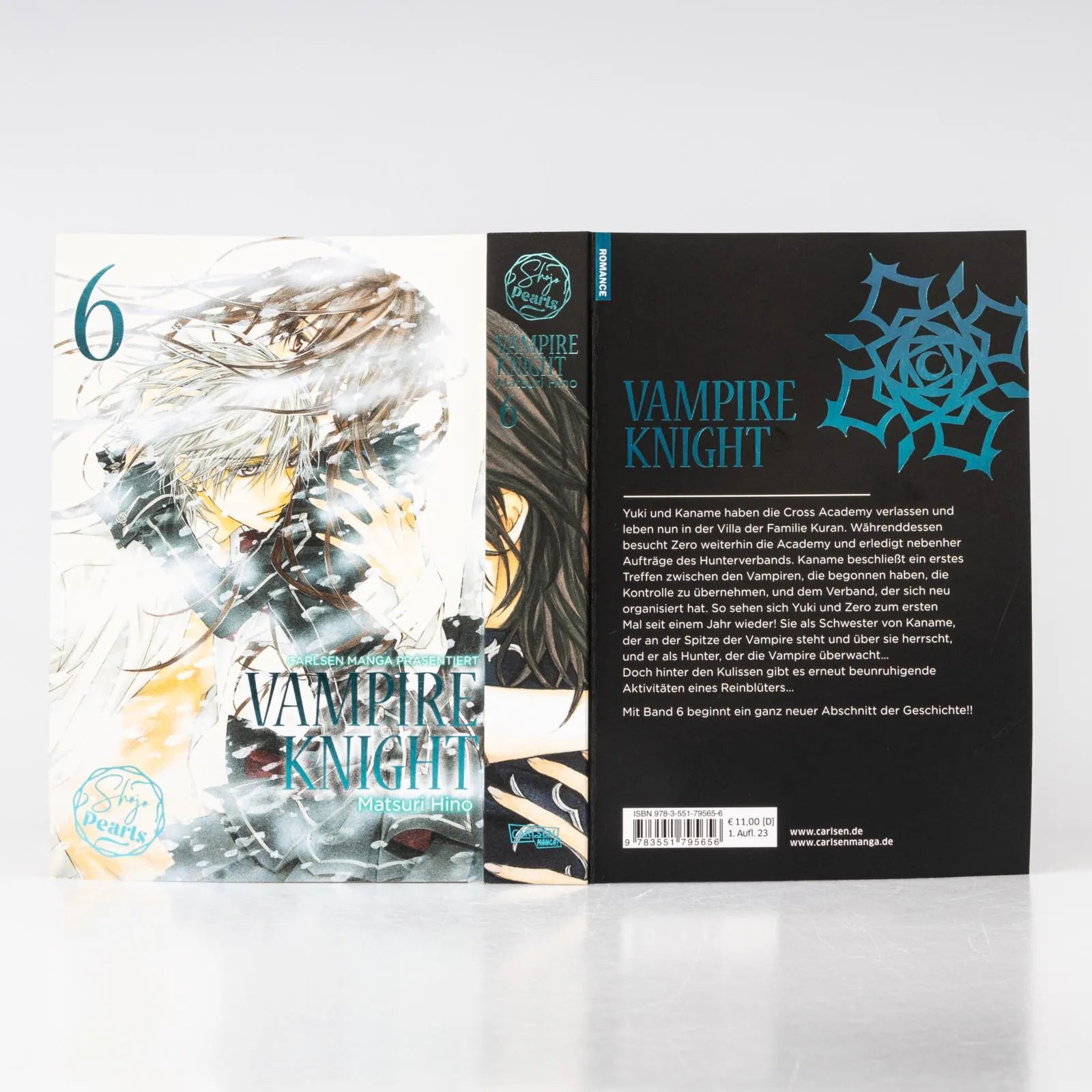 Produktansicht: Vampire Knight Pearls 6 (Taschenbuch)