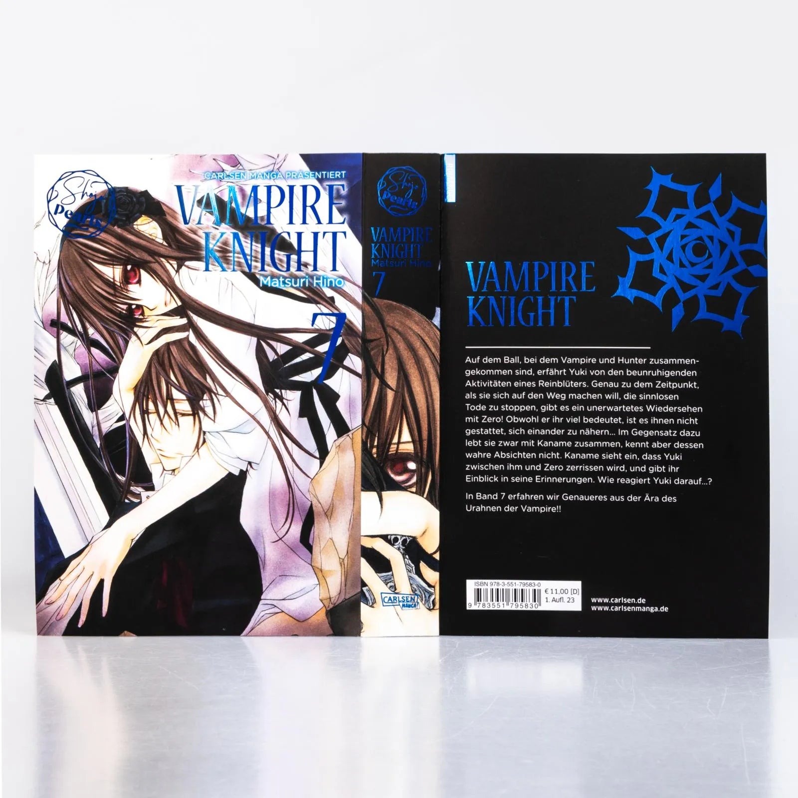 Produktansicht: Vampire Knight Pearls 7 (Taschenbuch)