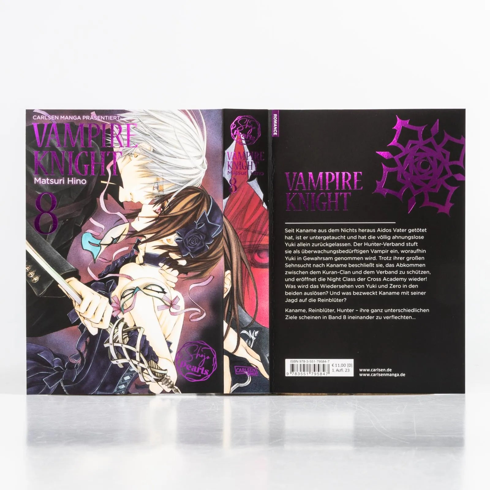 Produktansicht: Vampire Knight Pearls 8 (Taschenbuch)