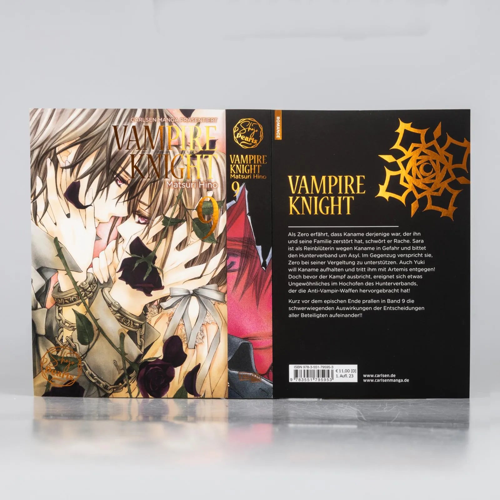 Matsuri Hino - Vampire Knight Pearls 9