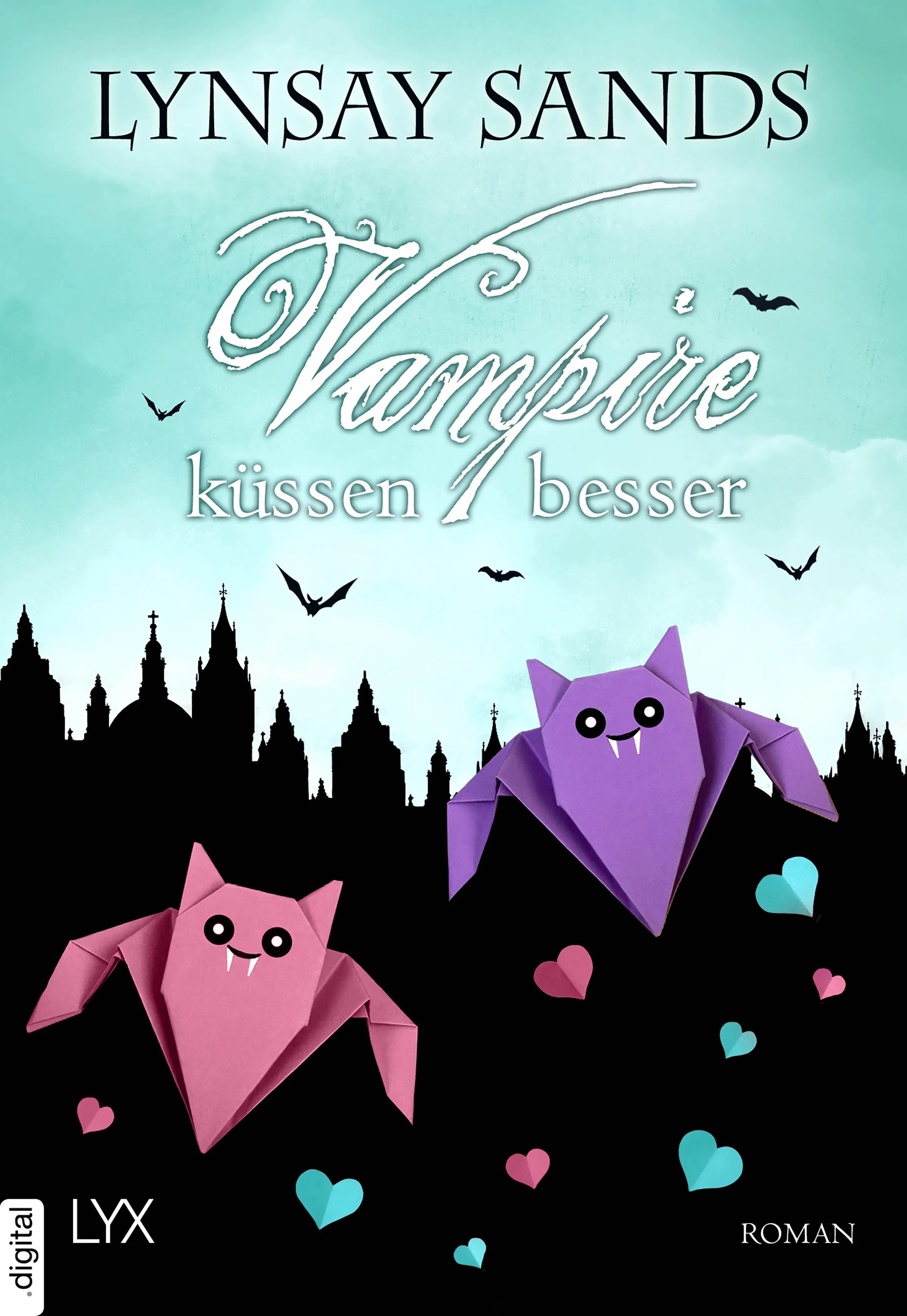 Cover: Vampire küssen besser (E-Book) von Lynsay Sands