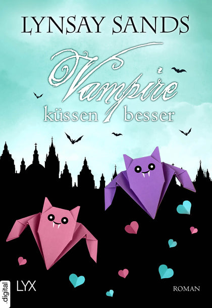 Cover: Vampire küssen besser (E-Book) von Lynsay Sands