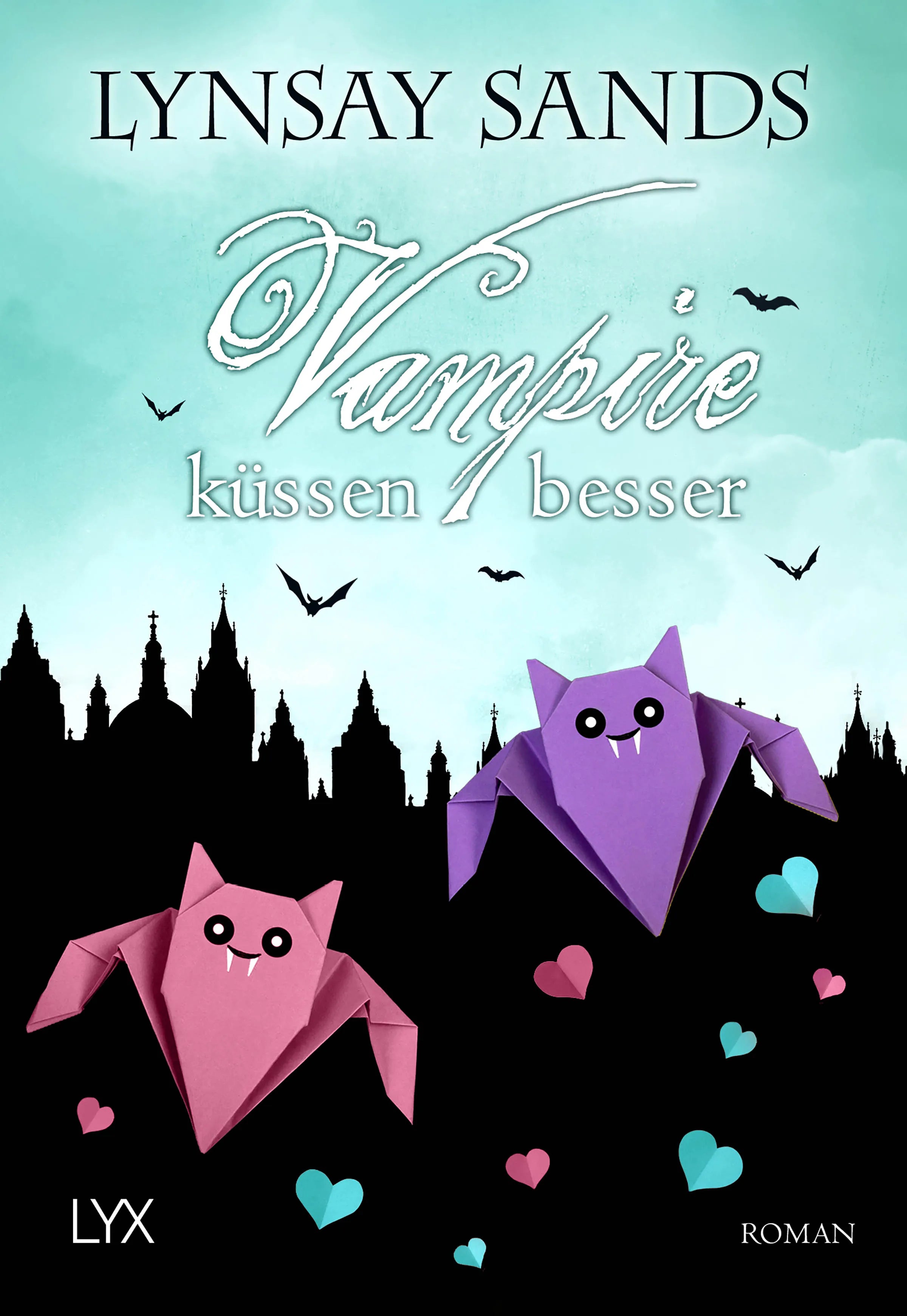 Buchcover von 'Vampire küssen besser' - Taschenbuch von Lynsay Sands