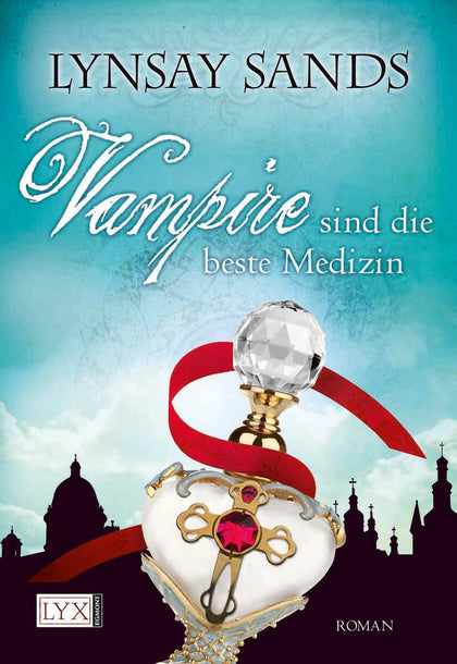 Buchcover von 'Vampire sind die beste Medizin' - Taschenbuch von Lynsay Sands
