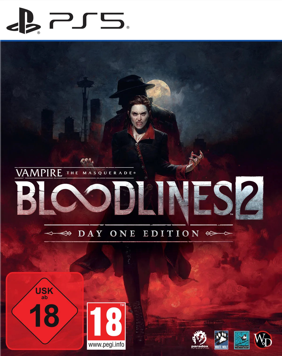 Vampire: The Masquerade - Bloodlines 2 (Day One - Playstation 5