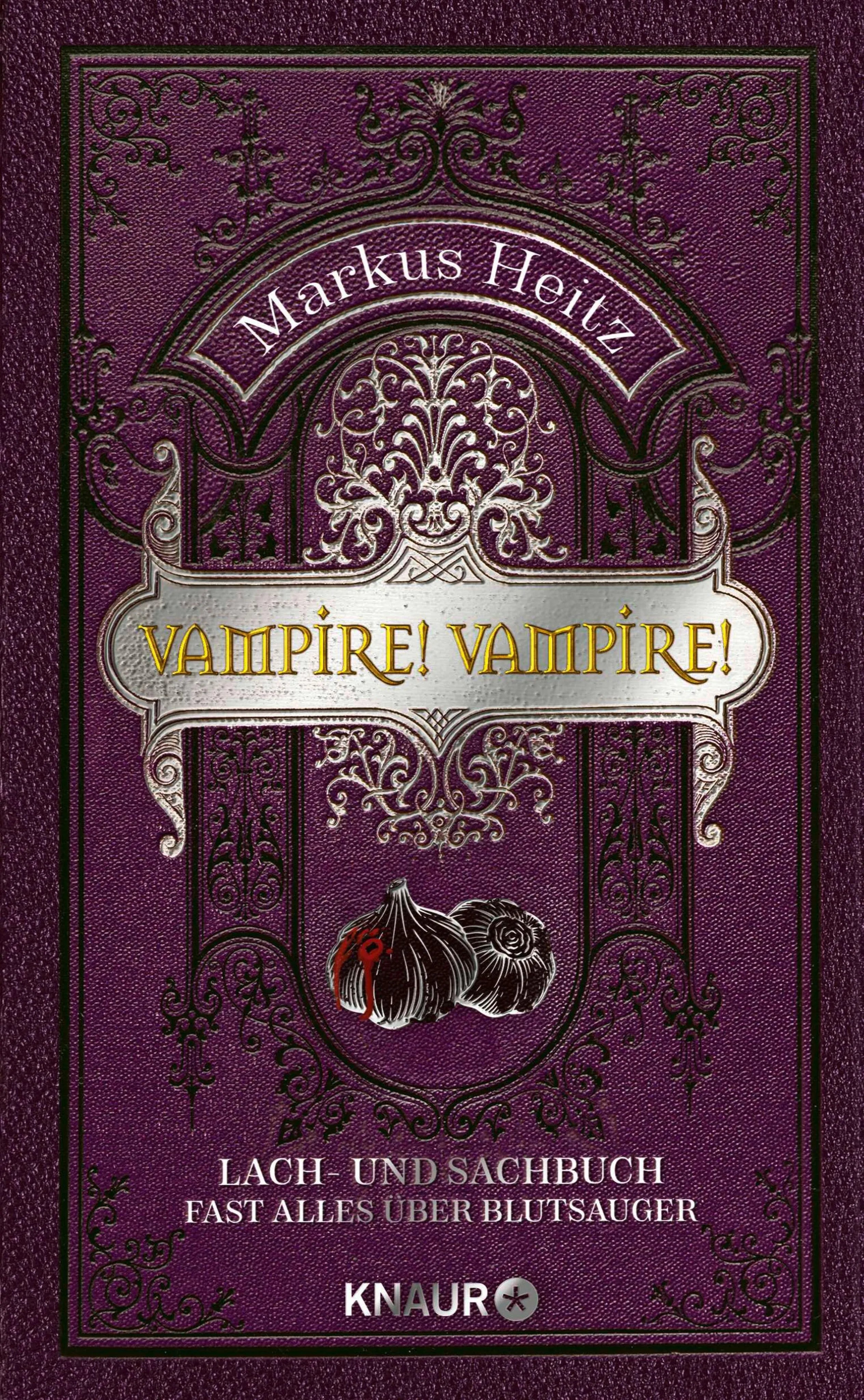 Cover: Vampire! Vampire! (E-Book) von Markus Heitz