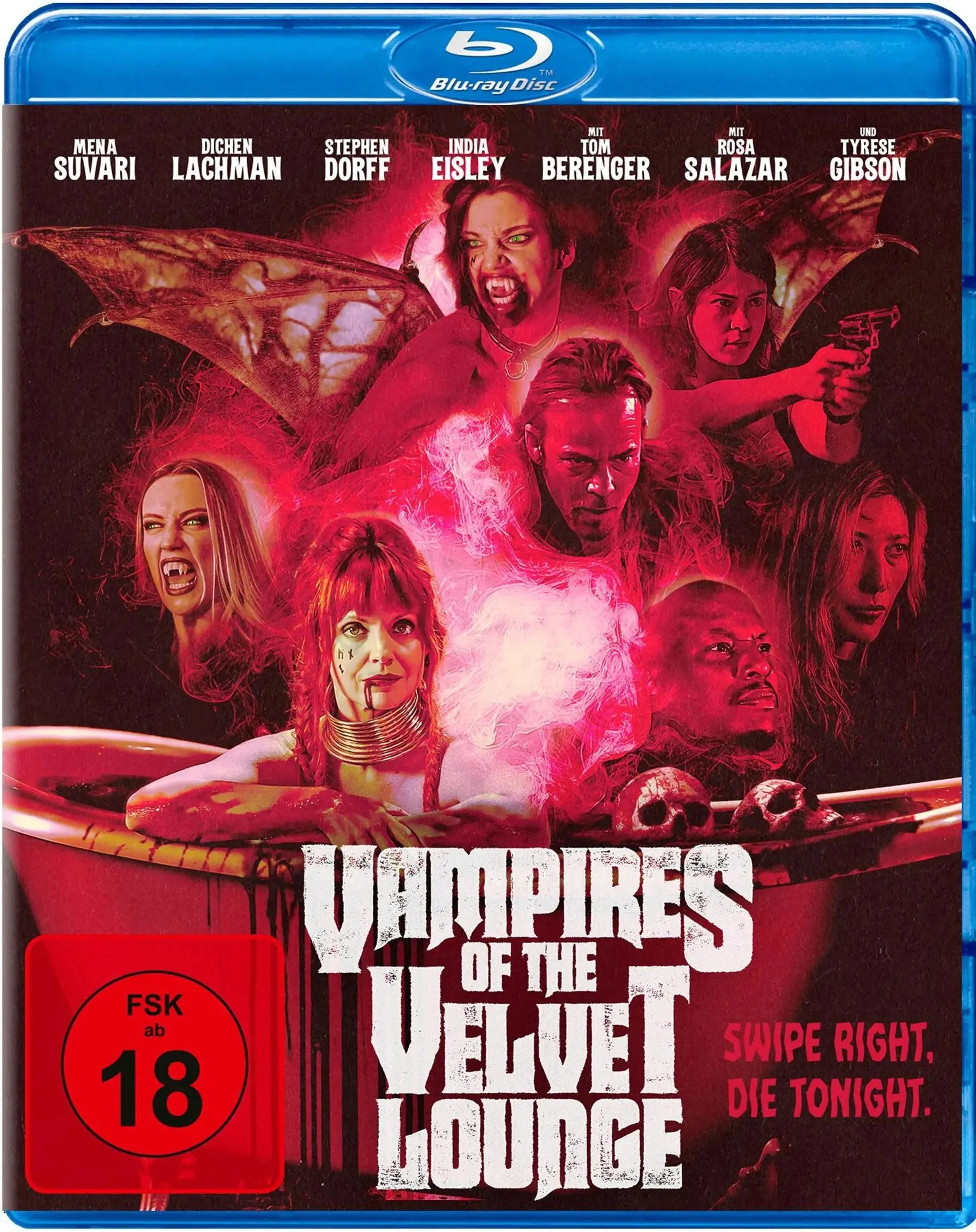 Blu-ray-Cover: Vampires of the Velvet Lounge. Regie: Adam Sherman