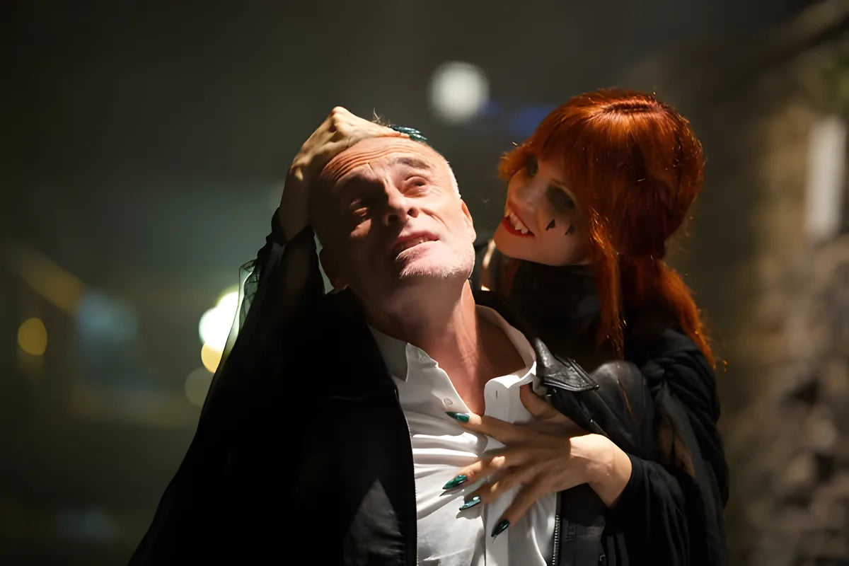 Filmszene 4 aus Vampires of the Velvet Lounge – Blu-ray. Regie: Adam Sherman
