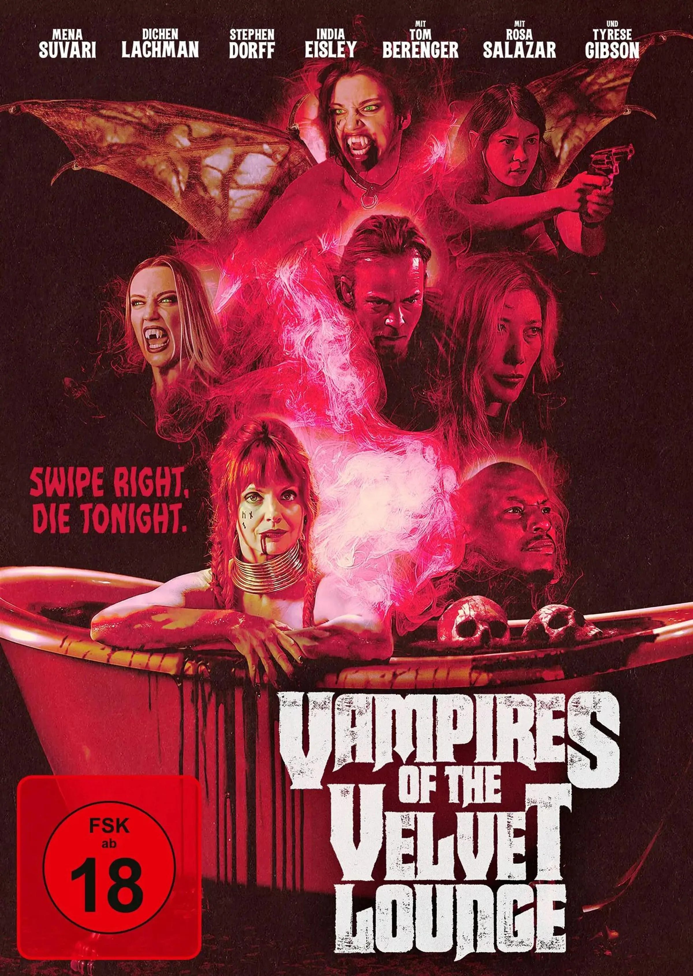 DVD-Cover: Vampires of the Velvet Lounge. Regie: Adam Sherman