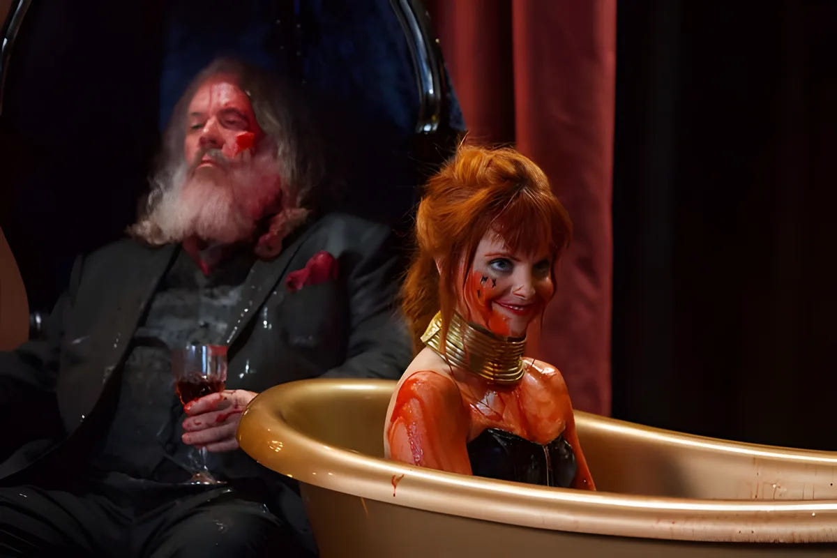 Filmszene 3 aus Vampires of the Velvet Lounge – DVD. Regie: Adam Sherman