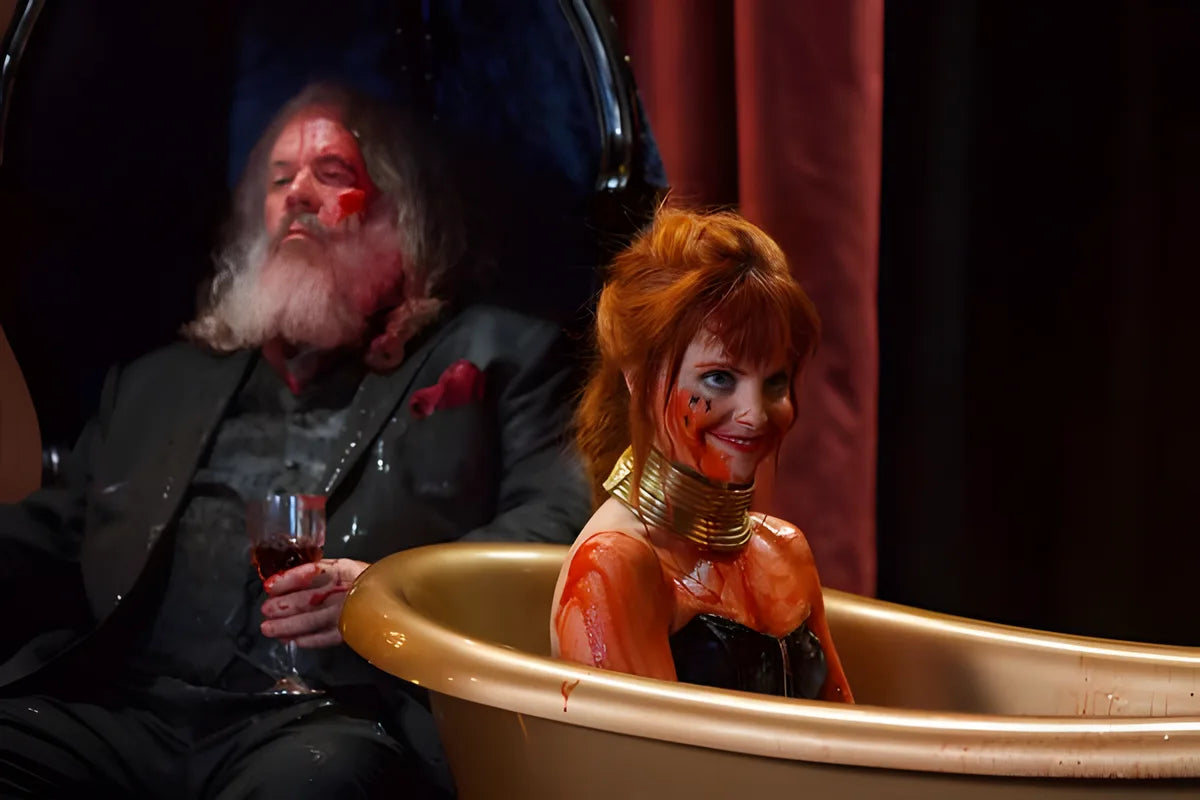 Filmszene 3 aus Vampires of the Velvet Lounge – DVD. Regie: Adam Sherman