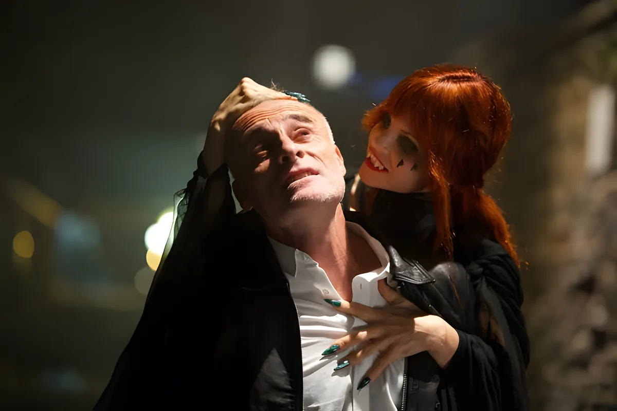 Filmszene 4 aus Vampires of the Velvet Lounge – DVD. Regie: Adam Sherman