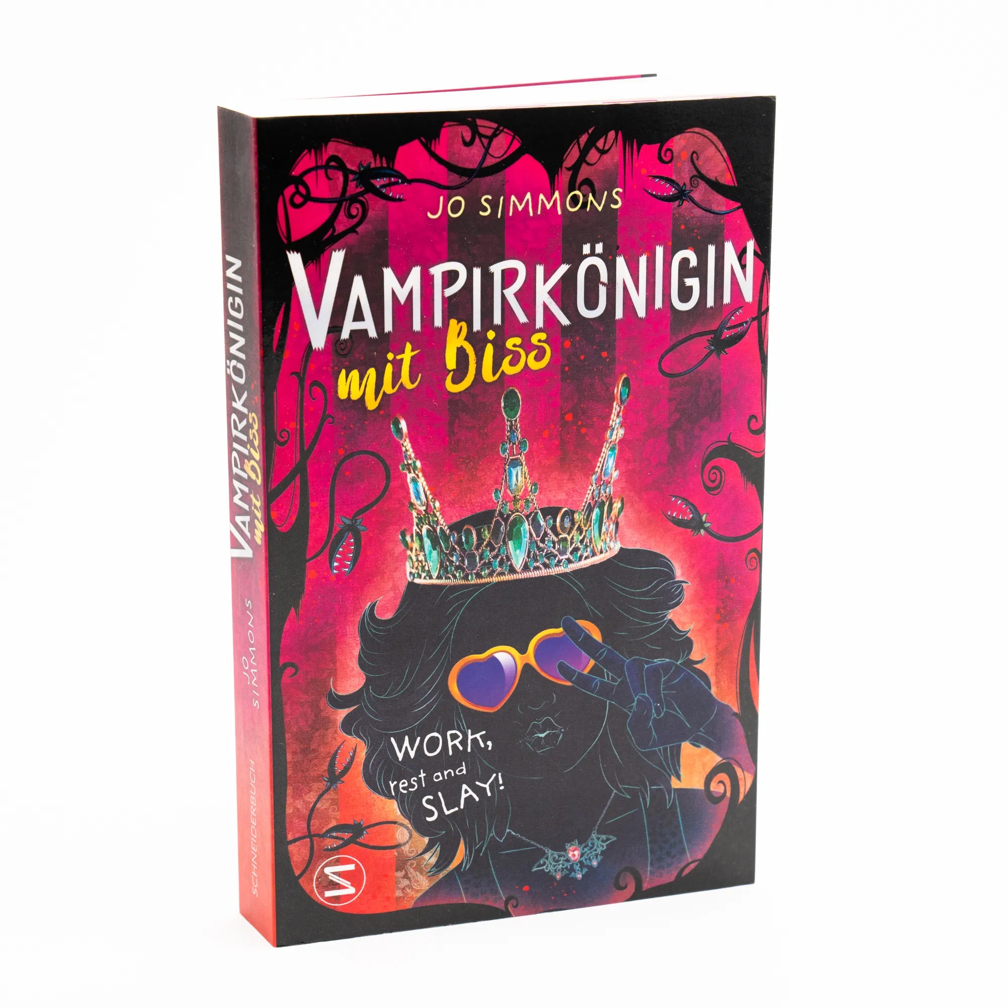 Abbildung von 'Vampirkönigin mit Biss. Work, rest and slay!'