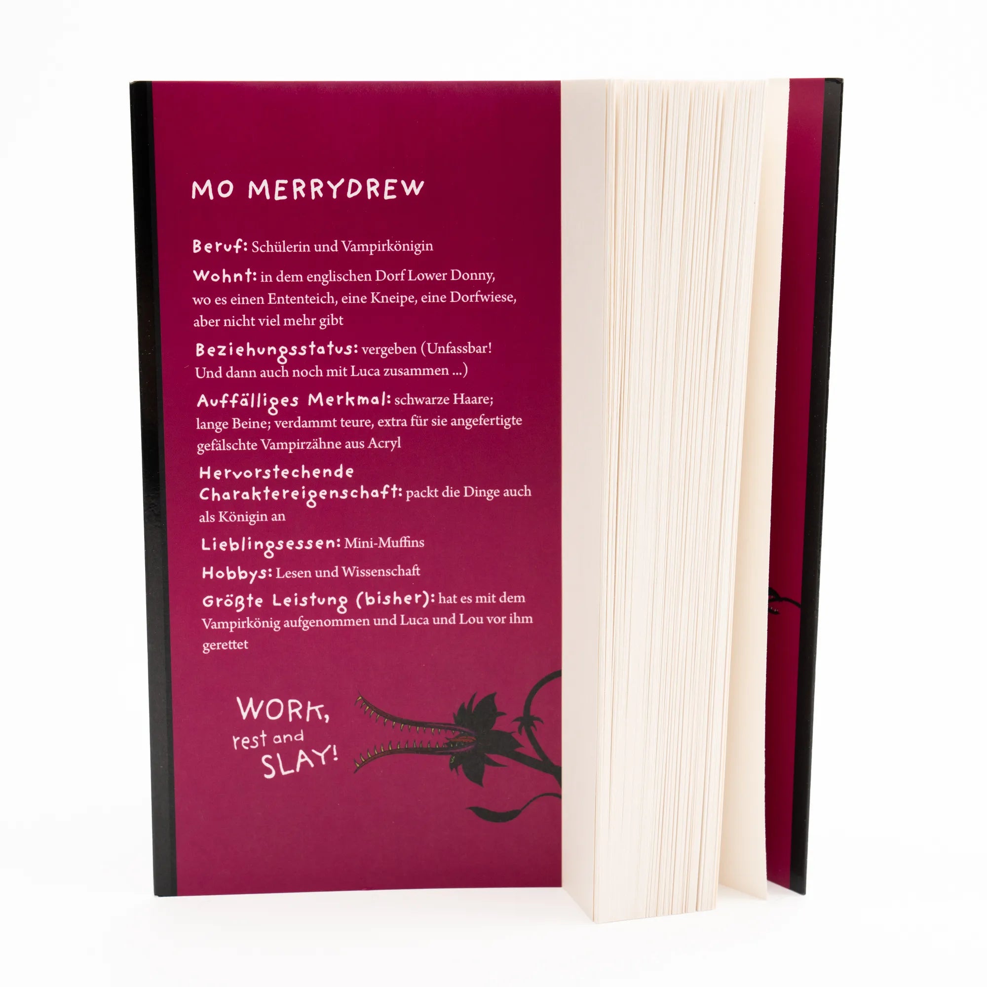 Produktansicht: Vampirkönigin mit Biss. Work, rest and slay! (Paperback)