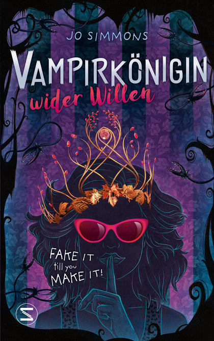 Buchcover von 'Vampirkönigin wider Willen. Fake it till you make it' - Paperback von Jo Simmons