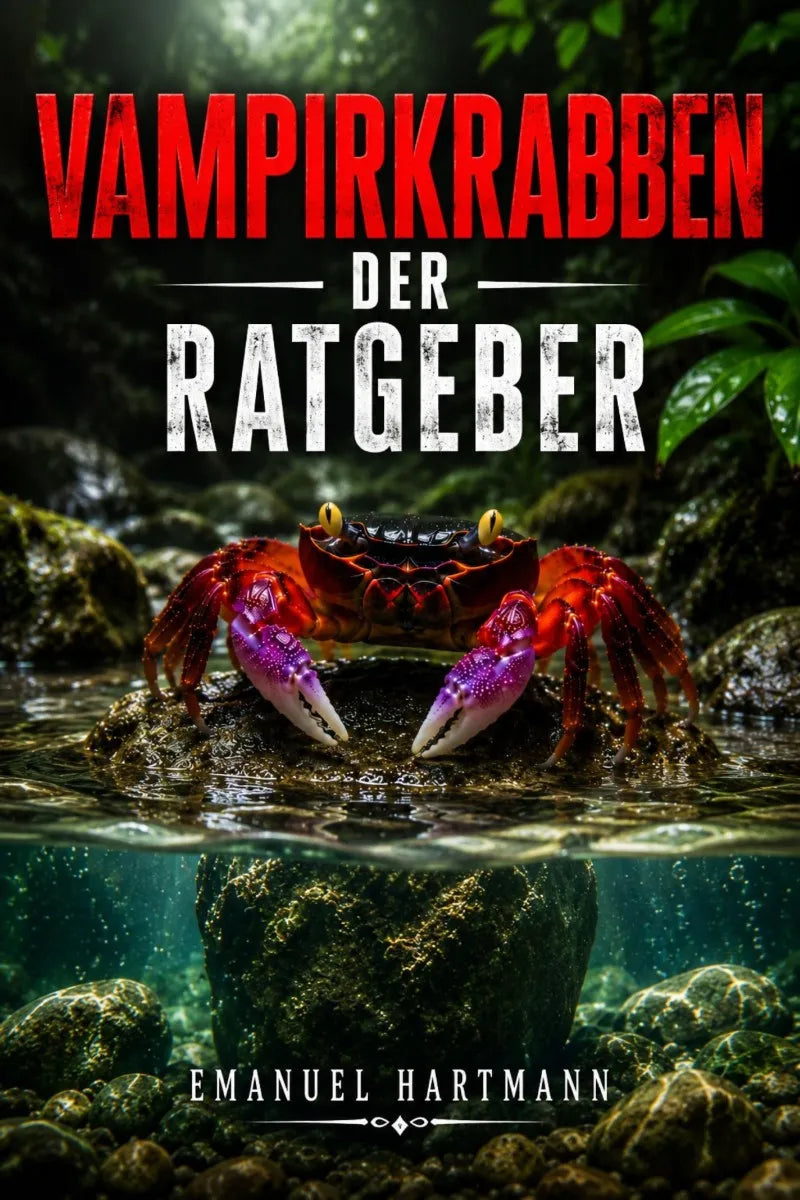 Cover: Vampirkrabben (E-Book) von Emanuel Hartmann