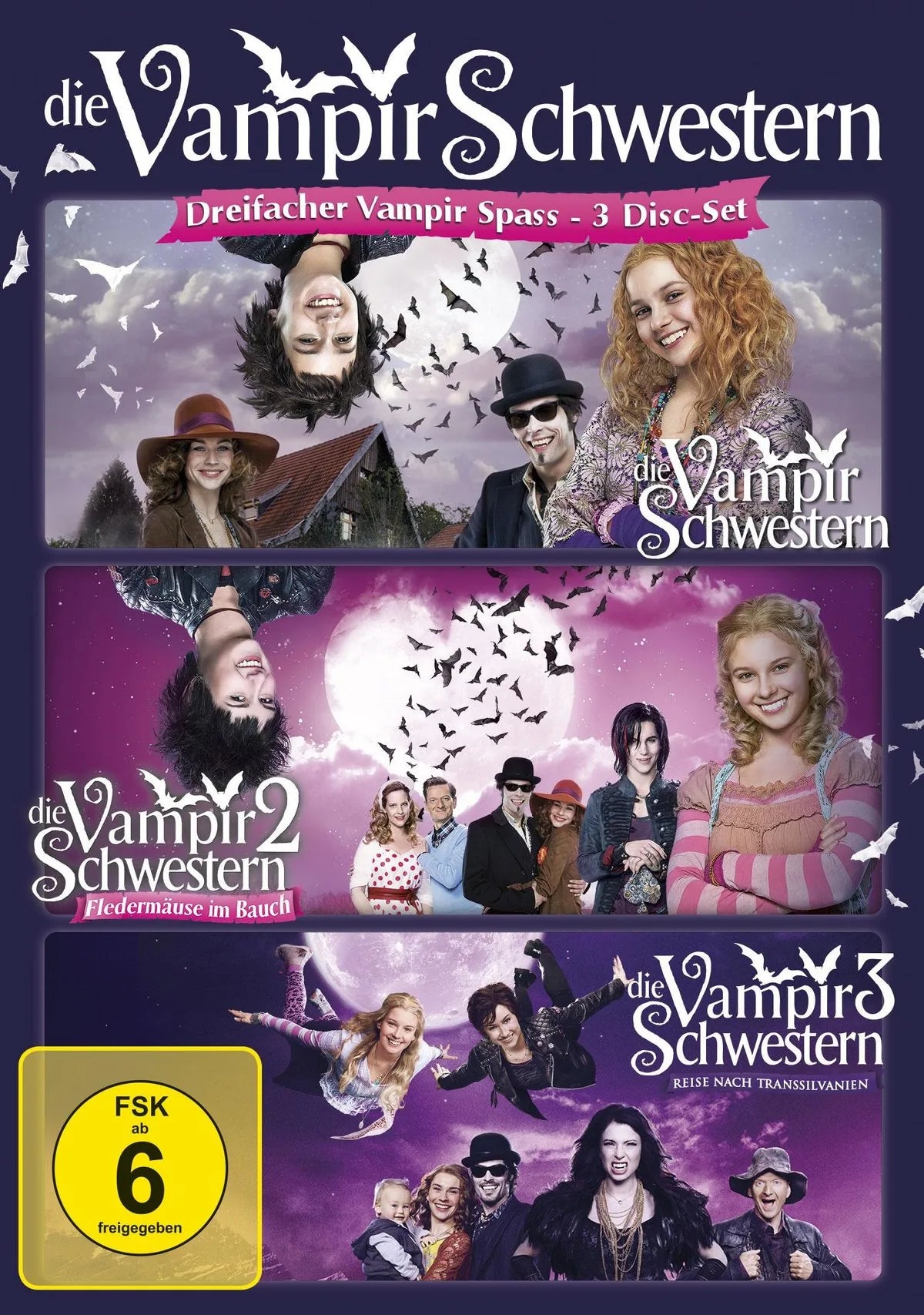 Vampirschwestern 1-3 - DVD