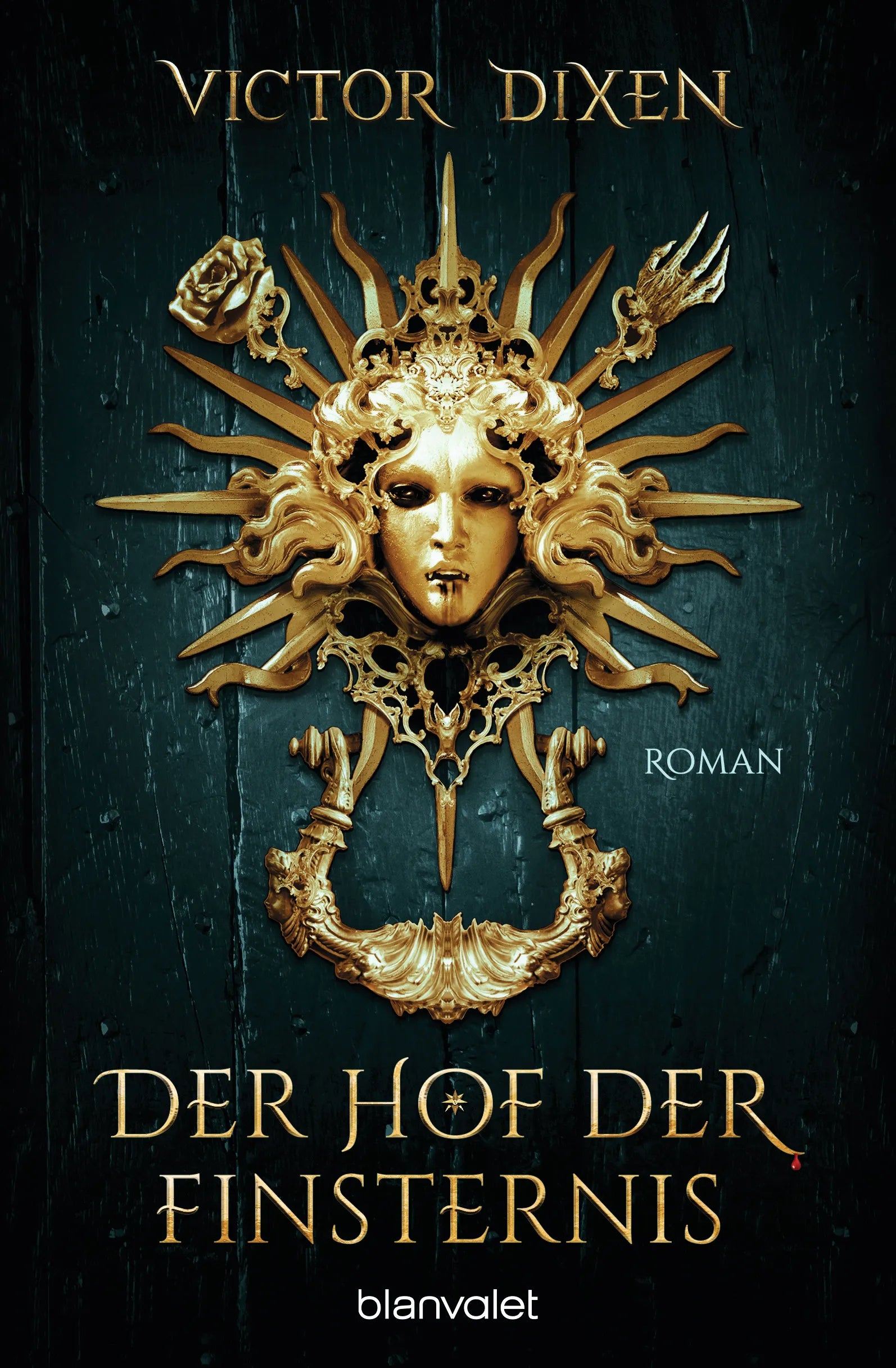 Cover: Vampyria - Der Hof der Finsternis (E-Book) von Victor Dixen