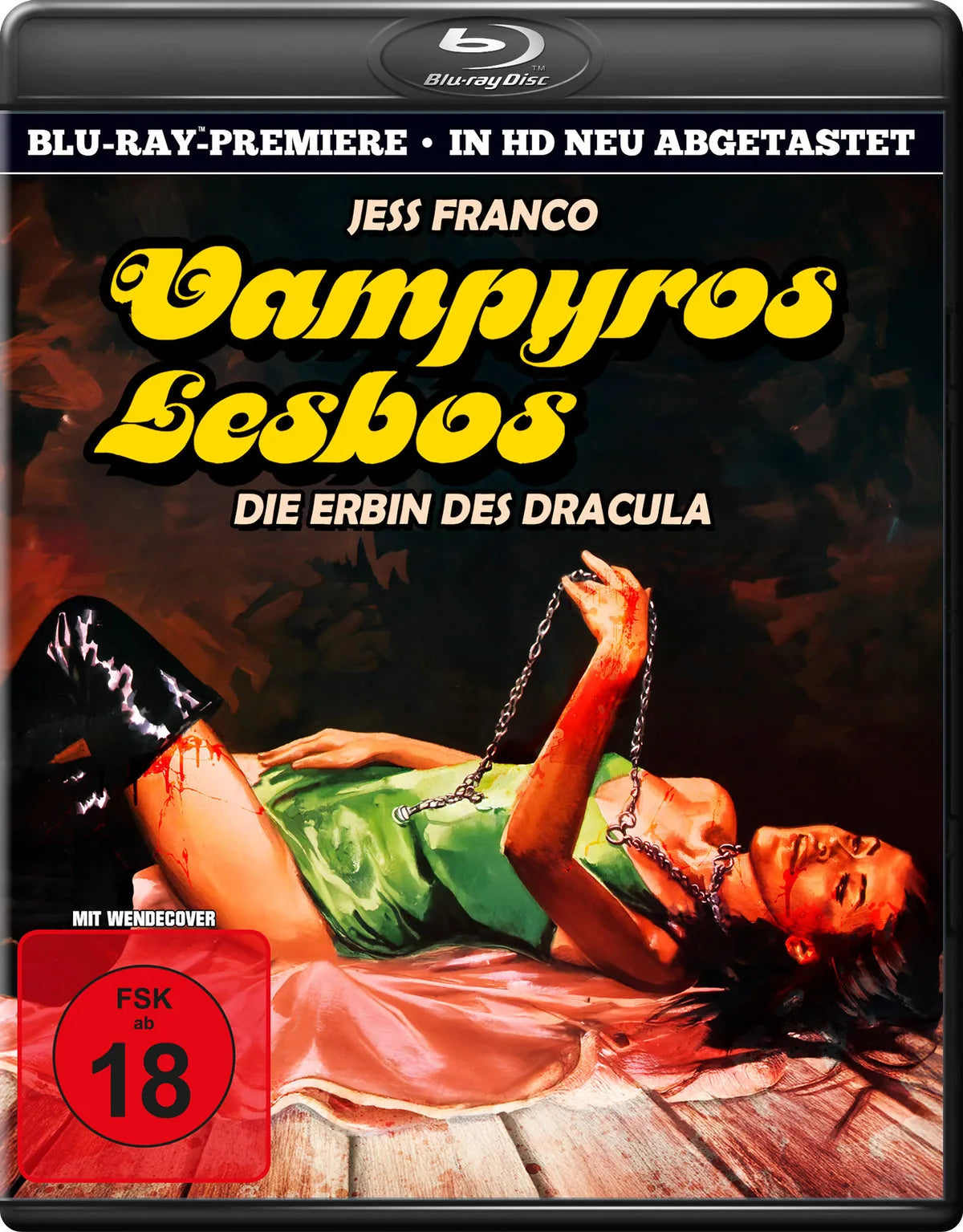 Vampyros Lesbos - Die Erbin des Dracula - Blu-ray Disc