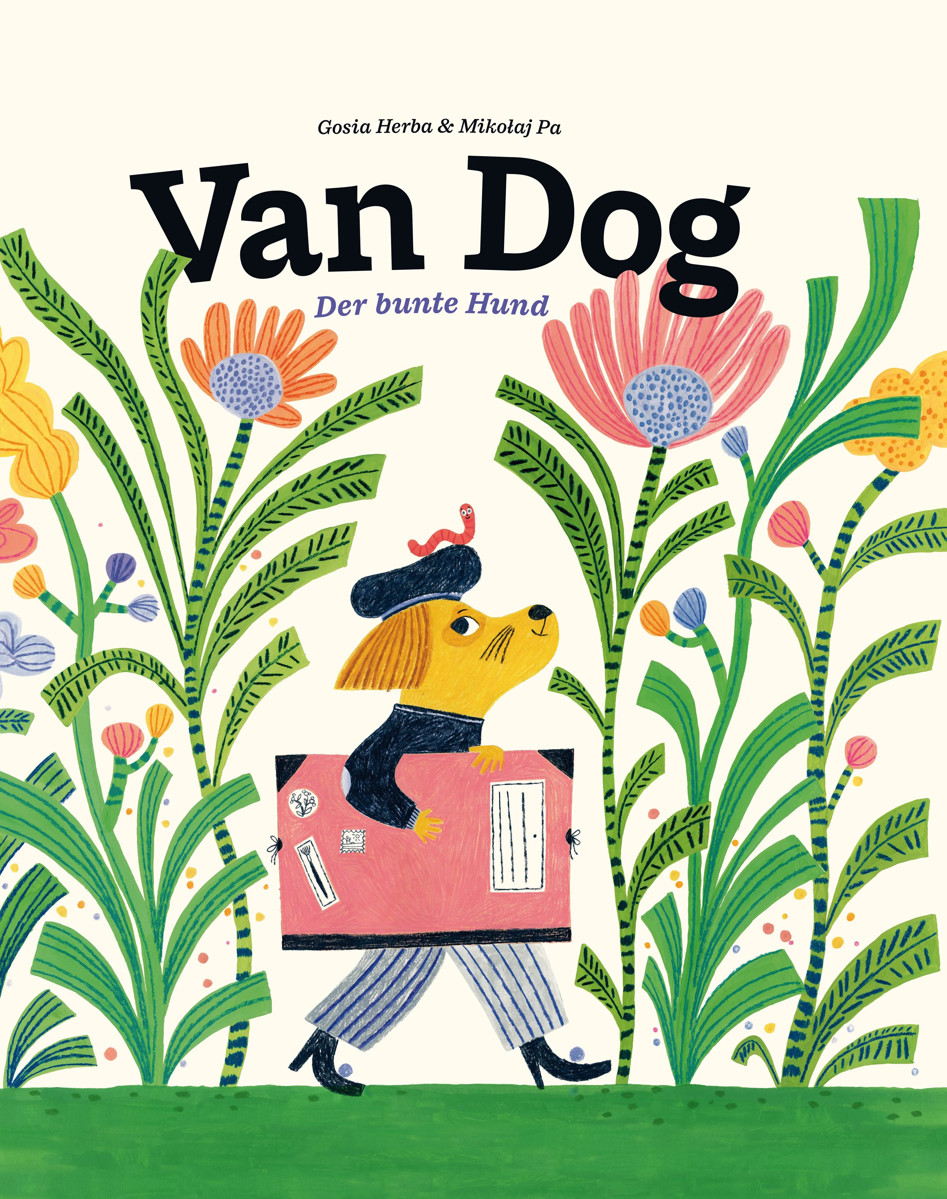 Buchcover von 'Van Dog' - Gebundene Ausgabe von Mikolaj Pa