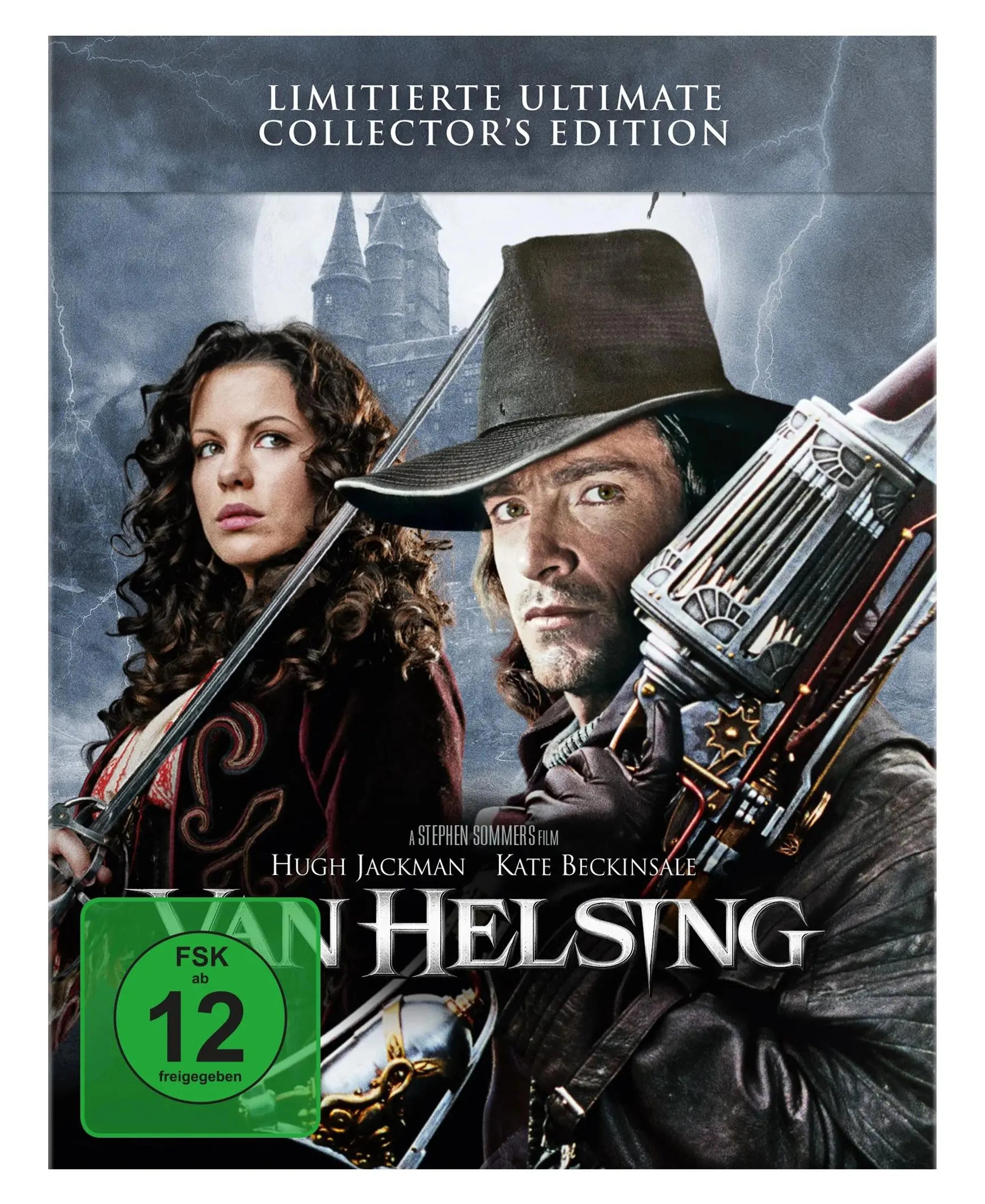 4K UHD Blu-ray-Cover: Van Helsing. Regie: Stephen Sommers