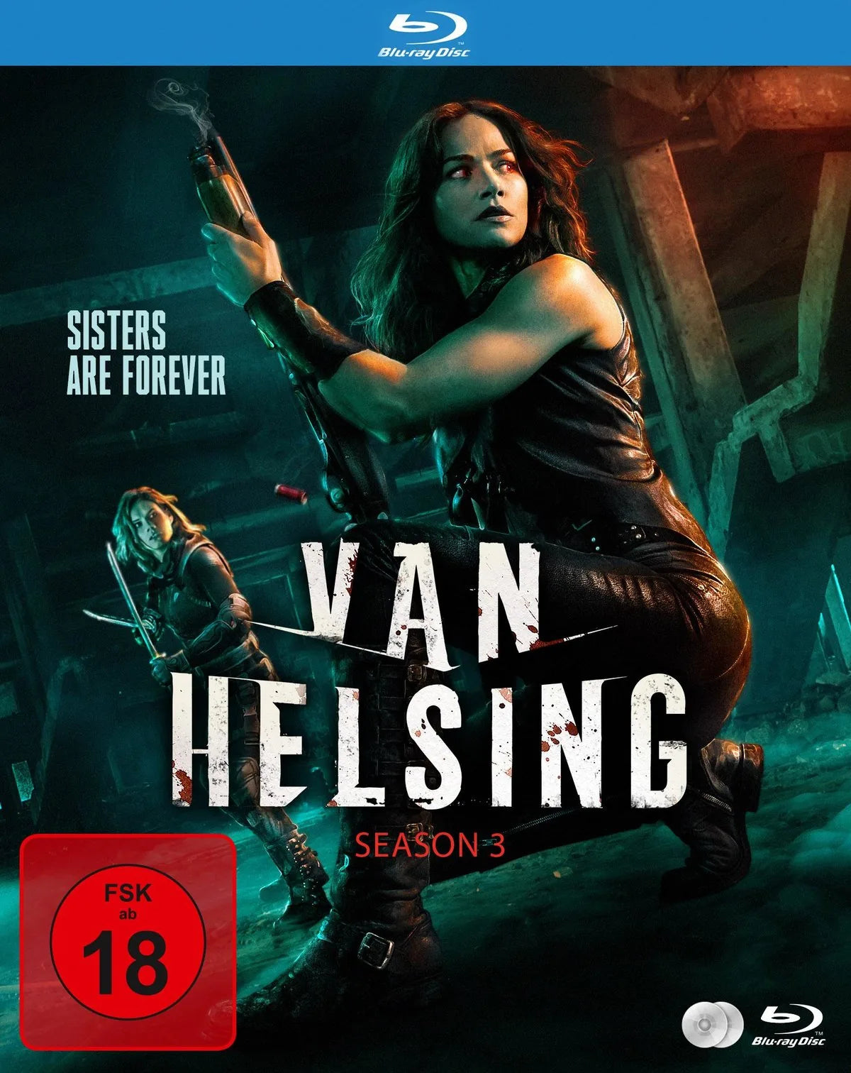 Van Helsing - Season 3 - Blu-ray Disc
