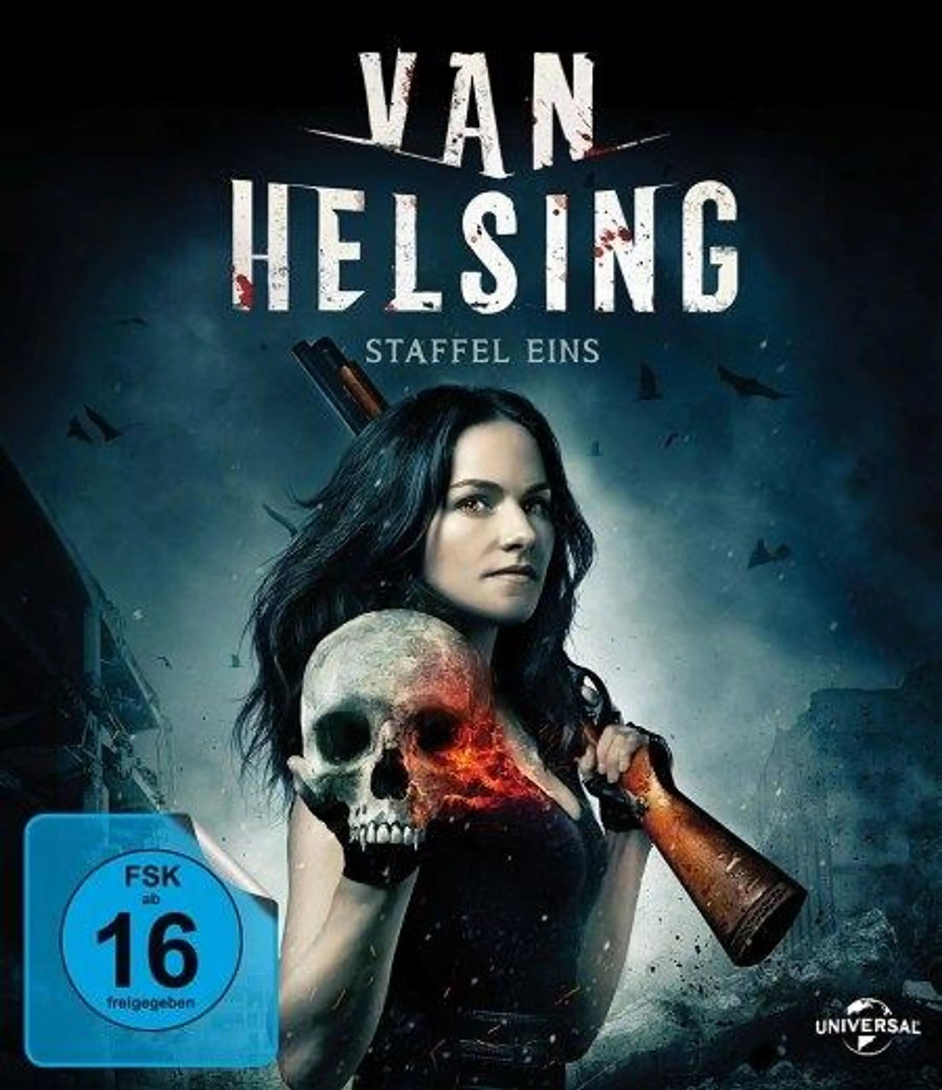 Van Helsing Staffel 1 Blu-ray Serienbox Coverbild