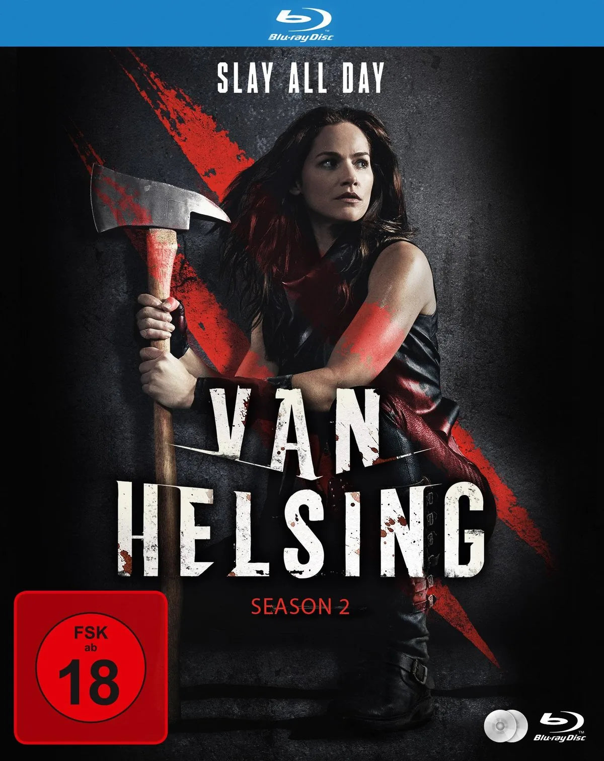 Van Helsing - Staffel 2  [2 BRs] - Blu-ray Disc