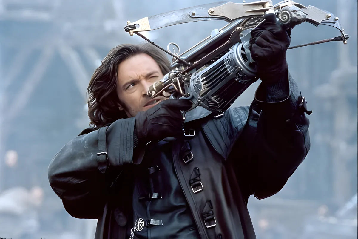 Filmszene 1 aus Van Helsing (Steelbook) – 4K UHD Blu-ray. Regie: Stephen Sommers
