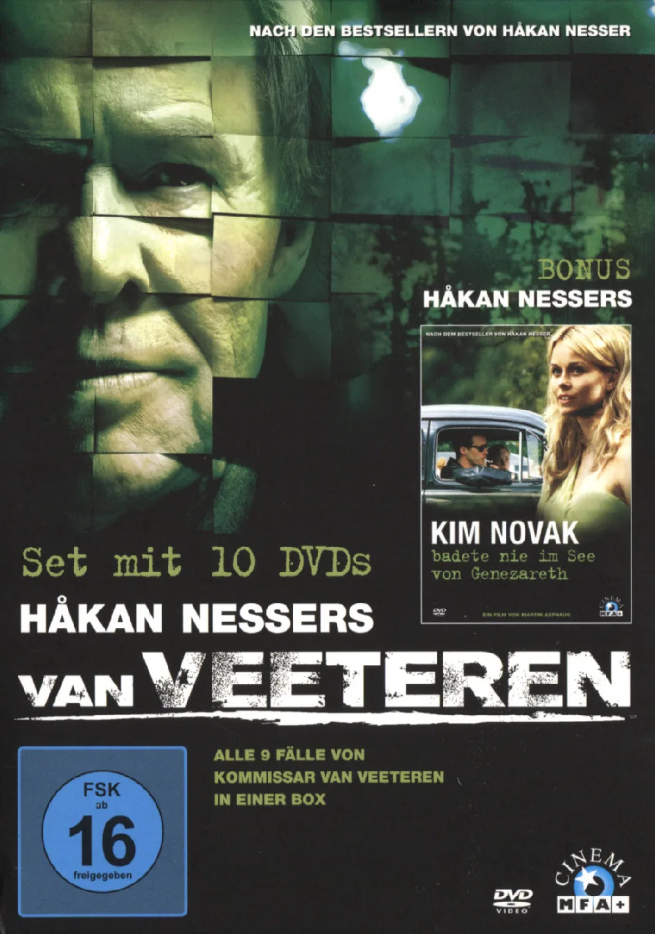 Van Veeteren - Box  [10 DVDs] - DVD