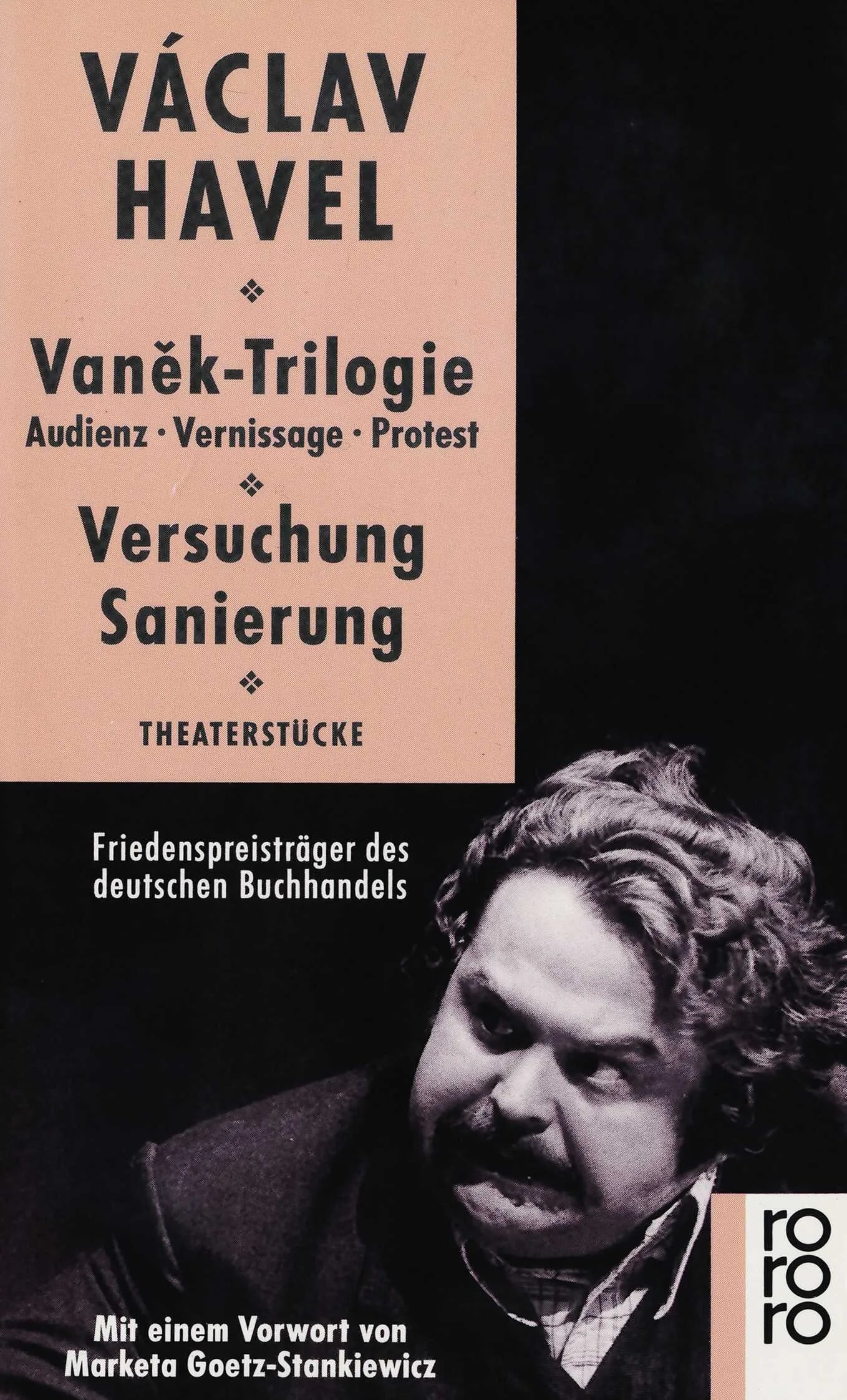 Buchcover von 'Vanek-Trilogie' - Taschenbuch von Václav Havel