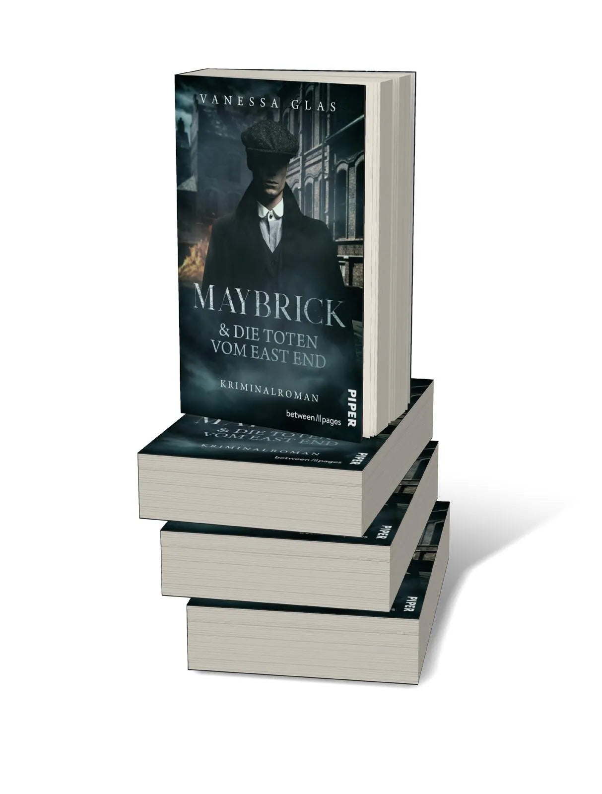 Produktansicht: Maybrick und die Toten vom East End (Taschenbuch)