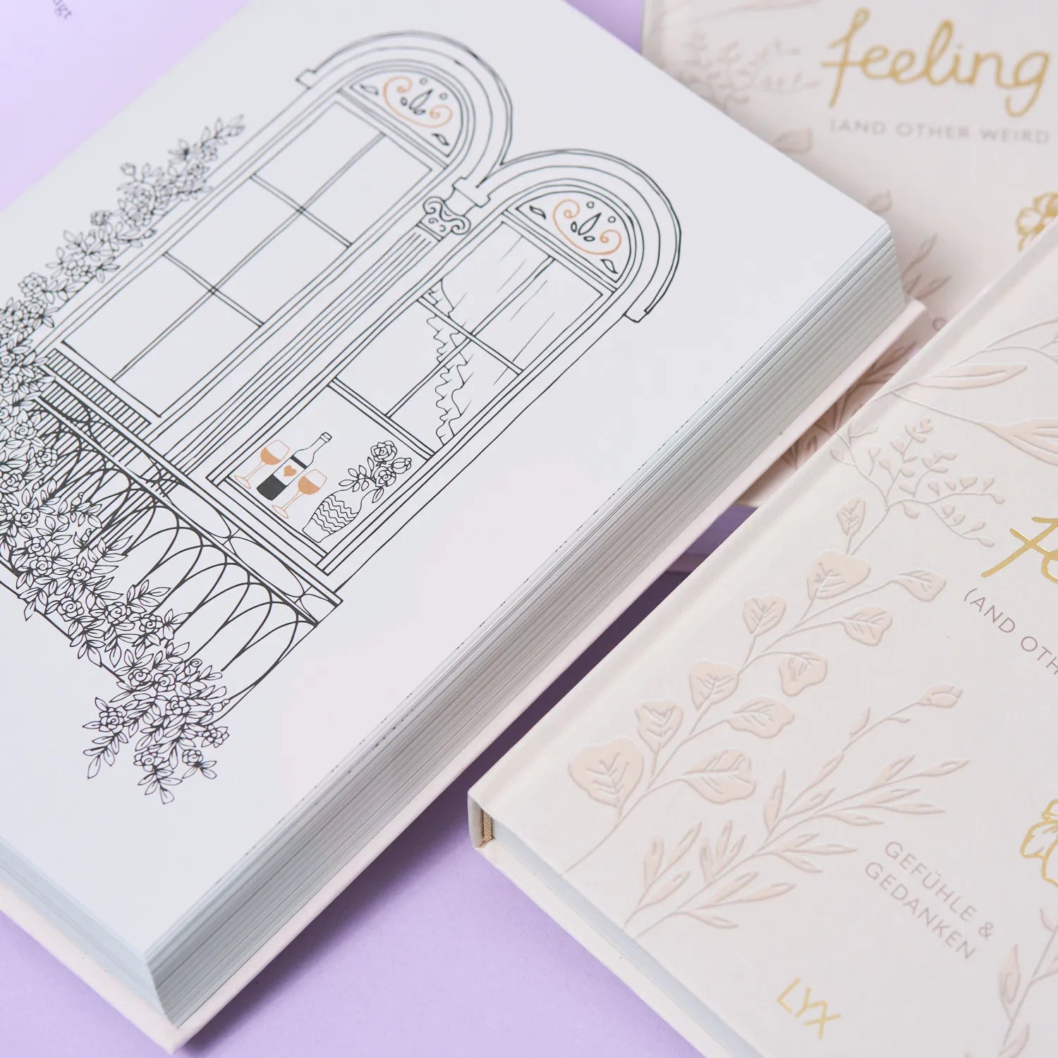 Produktansicht: feeling lost (Gebundene Ausgabe)