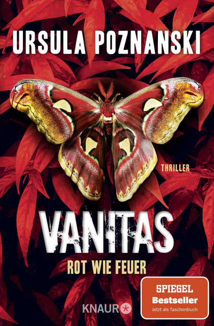 Buchcover von 'VANITAS - Rot wie Feuer' - Taschenbuch von Ursula Poznanski