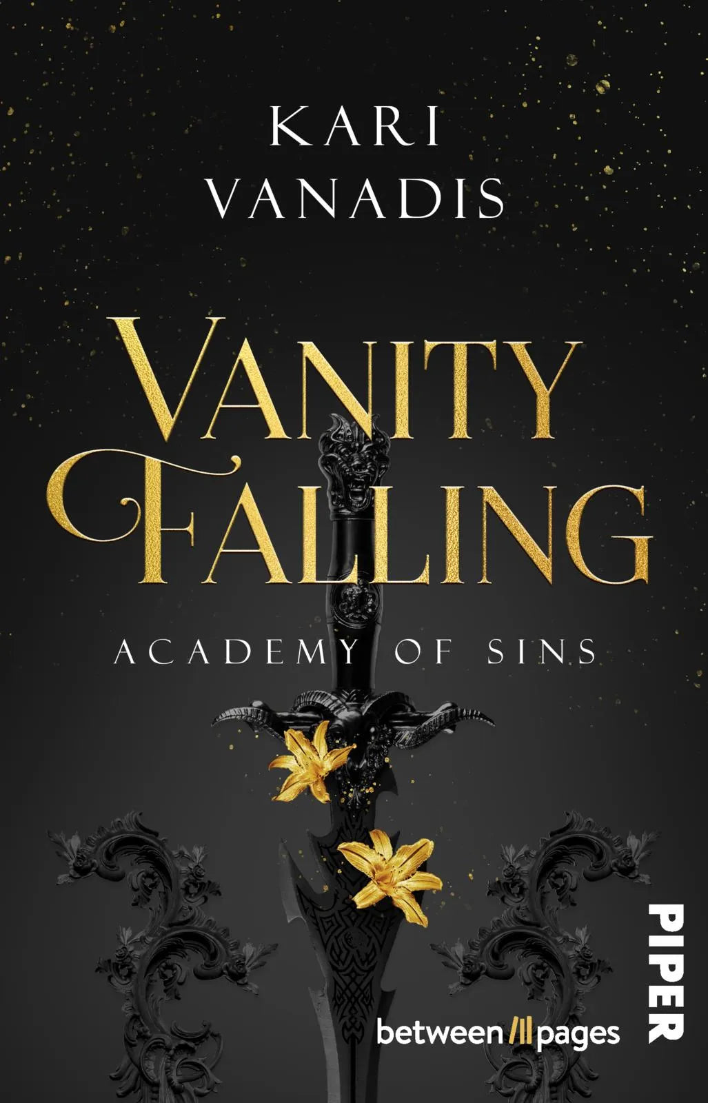 Buchcover von 'Vanity Falling: Academy of Sins' - Taschenbuch von Kari Vanadis