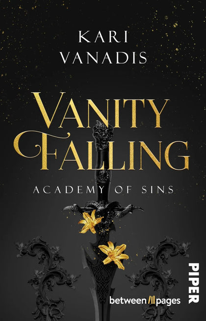 Buchcover von 'Vanity Falling: Academy of Sins' - Taschenbuch von Kari Vanadis