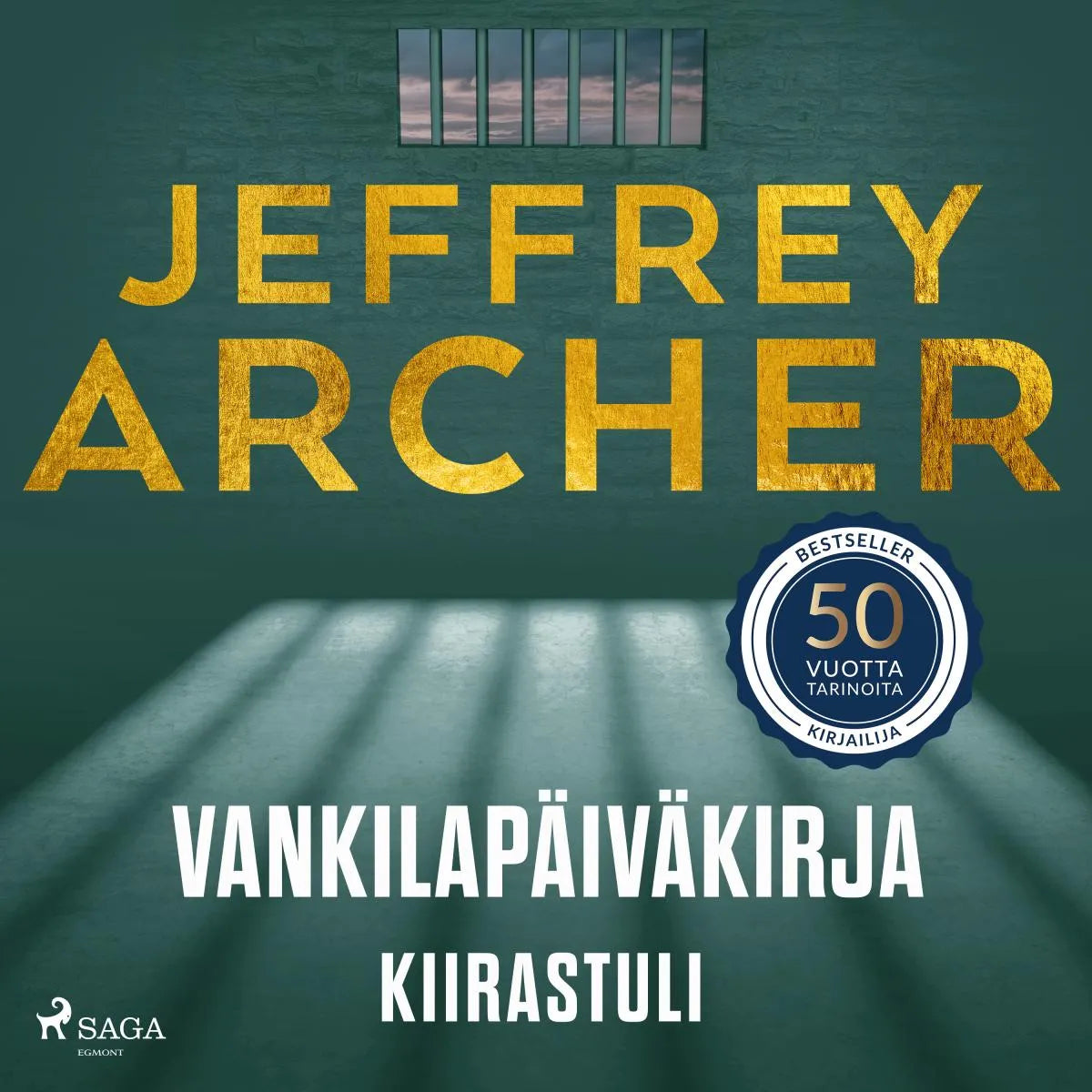 Cover: Vankilapäiväkirja - Kiirastuli (Hörbuch Download) von Jeffrey Archer