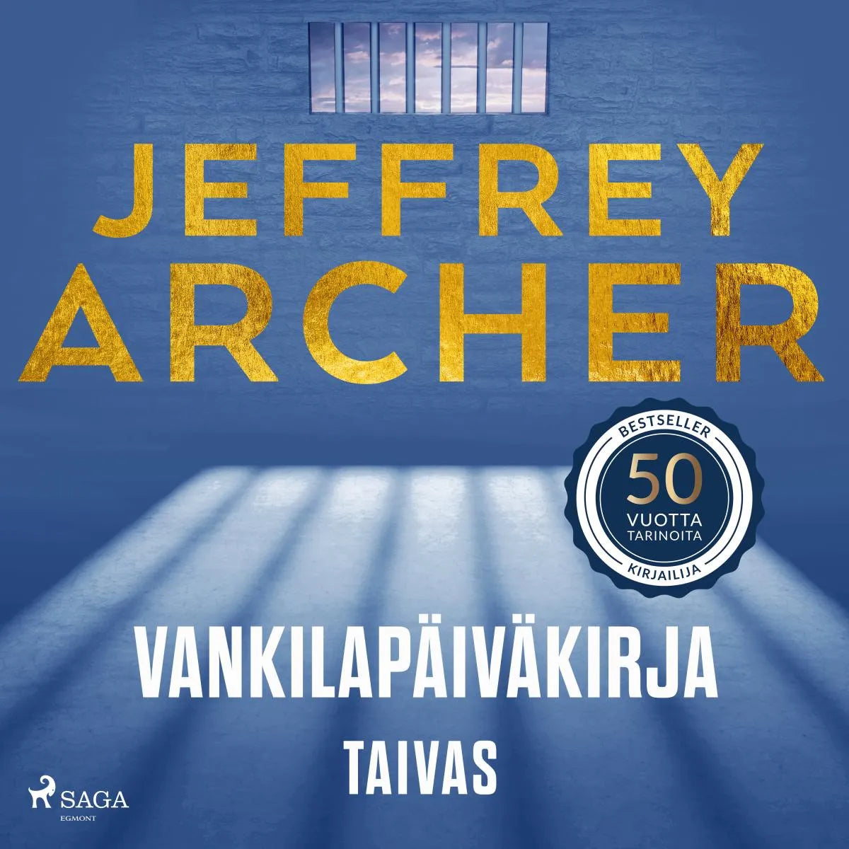 Cover: Vankilapäiväkirja - Taivas (Hörbuch Download) von Jeffrey Archer