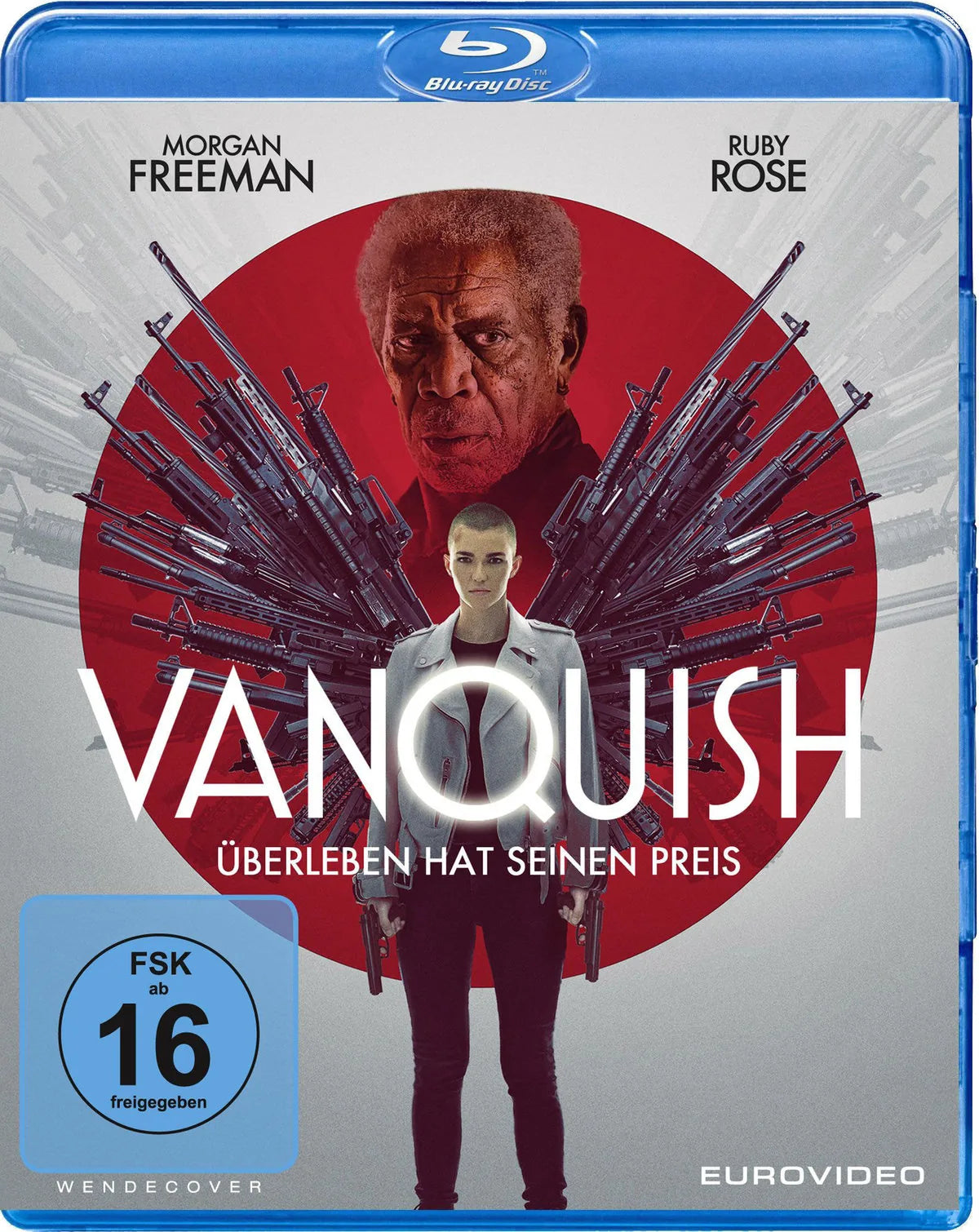 Vanquish - Überleben hat seinen Preis - Blu-ray Disc
